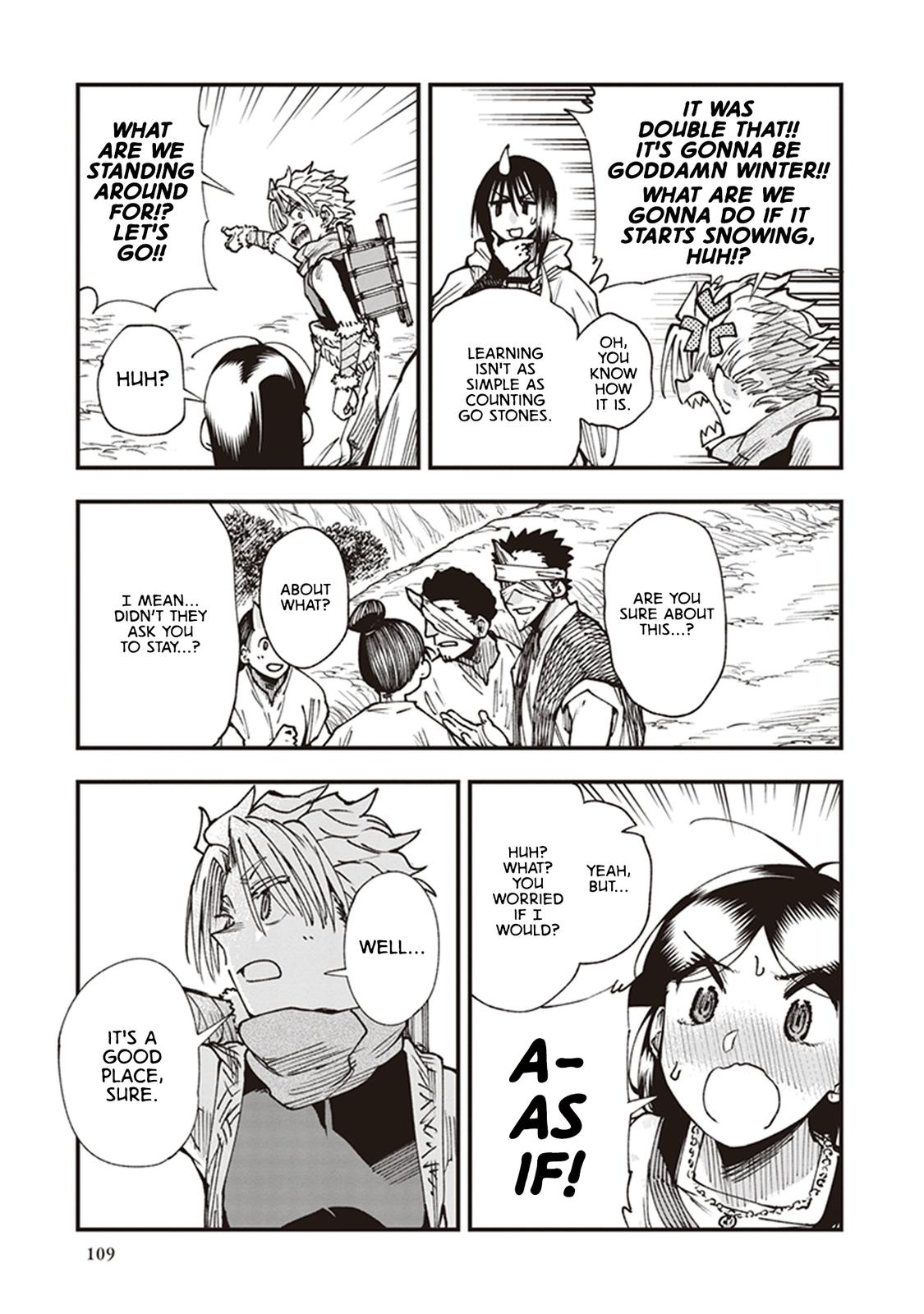 Touge Oni Chap 19 - Next Chap 20