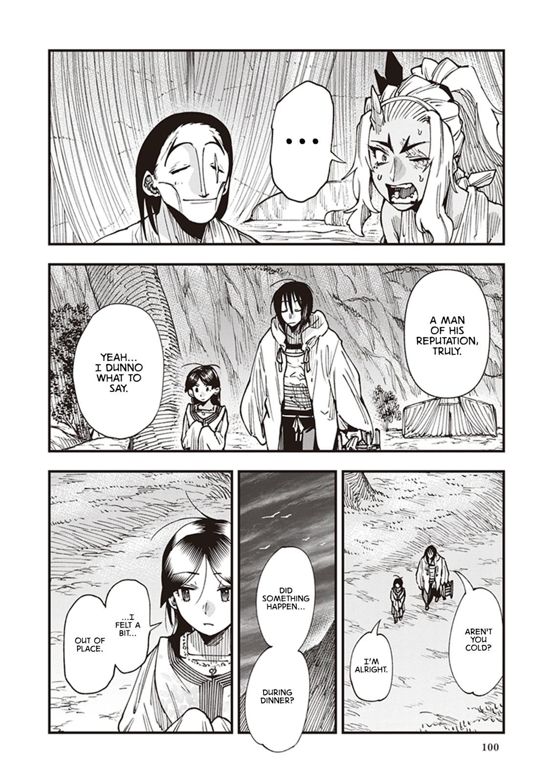 Touge Oni Chap 19 - Next Chap 20