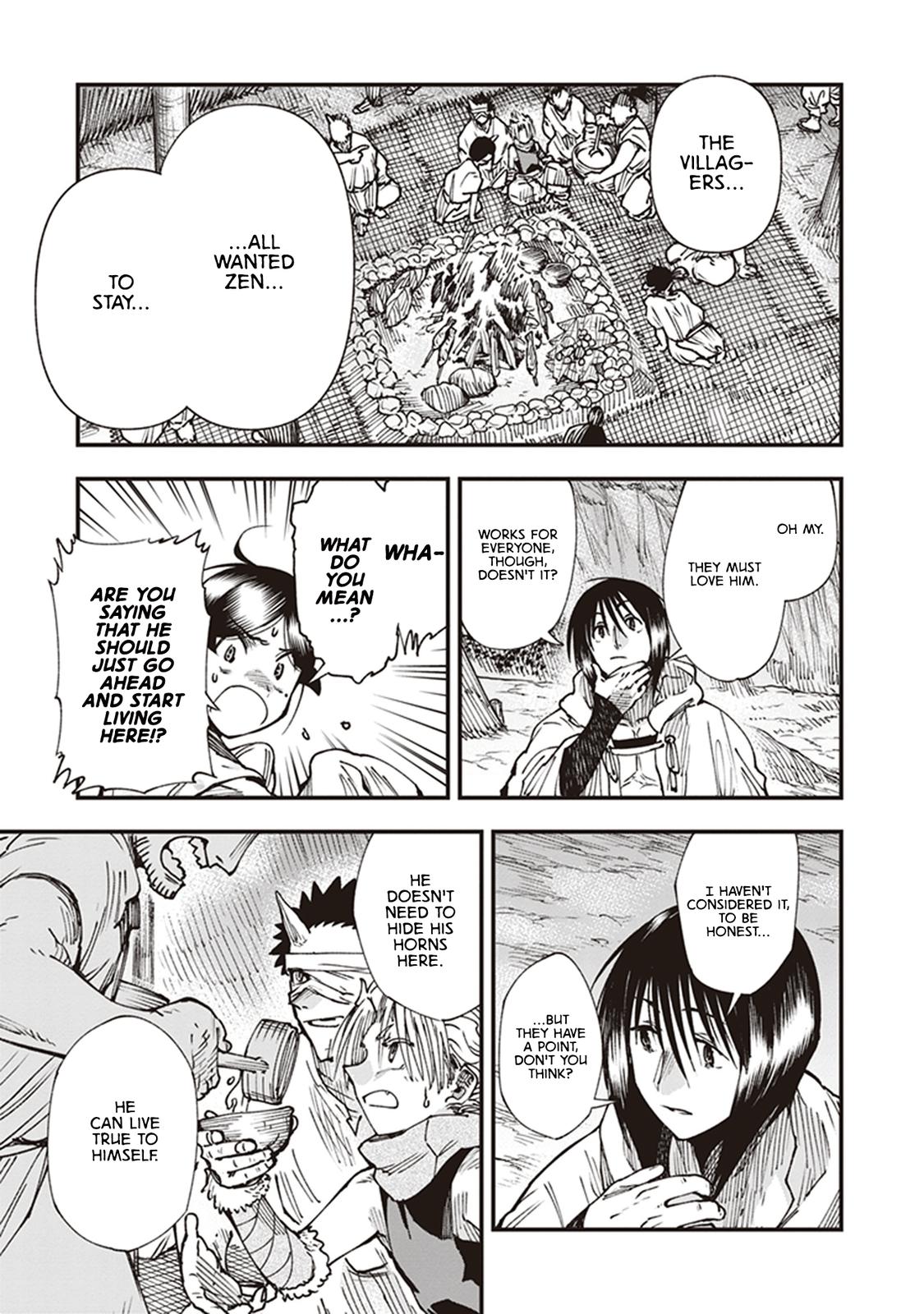 Touge Oni Chap 19 - Next Chap 20