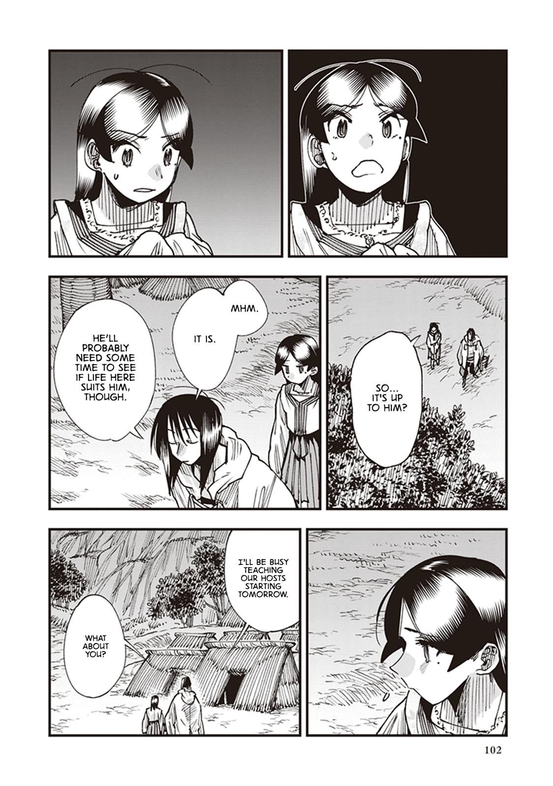 Touge Oni Chap 19 - Next Chap 20