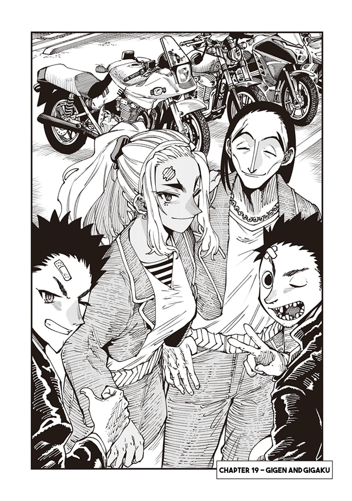 Touge Oni Chap 19 - Next Chap 20