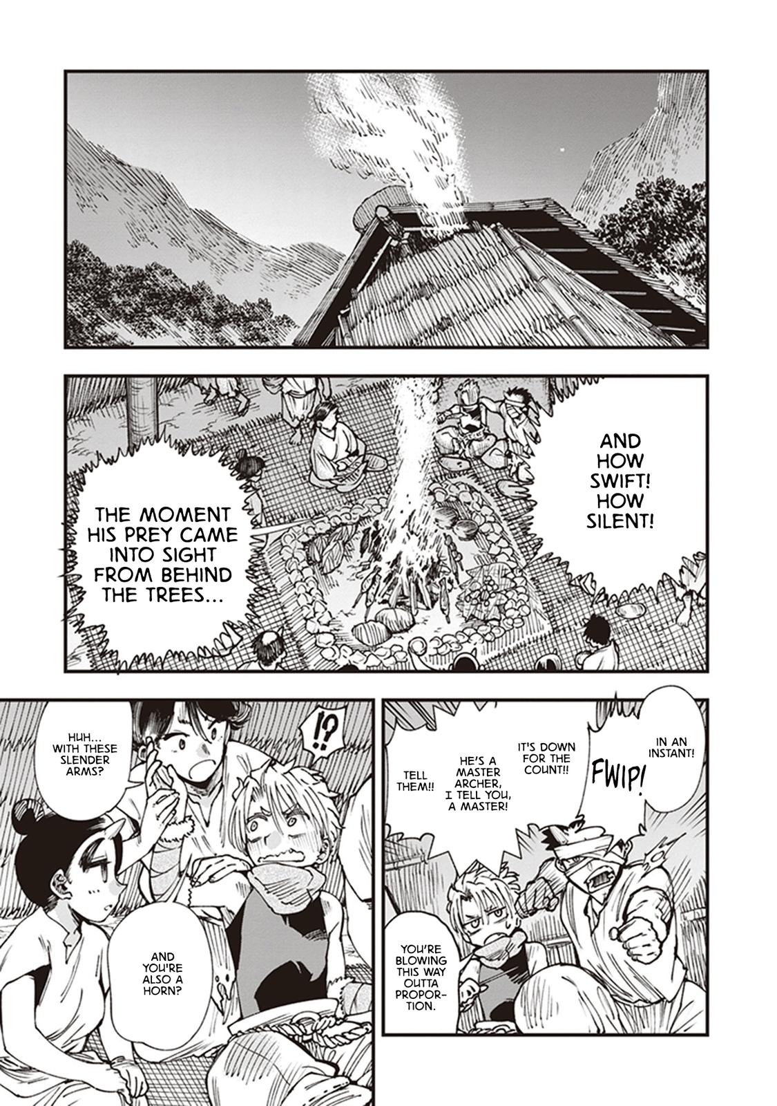 Touge Oni Chap 19 - Next Chap 20