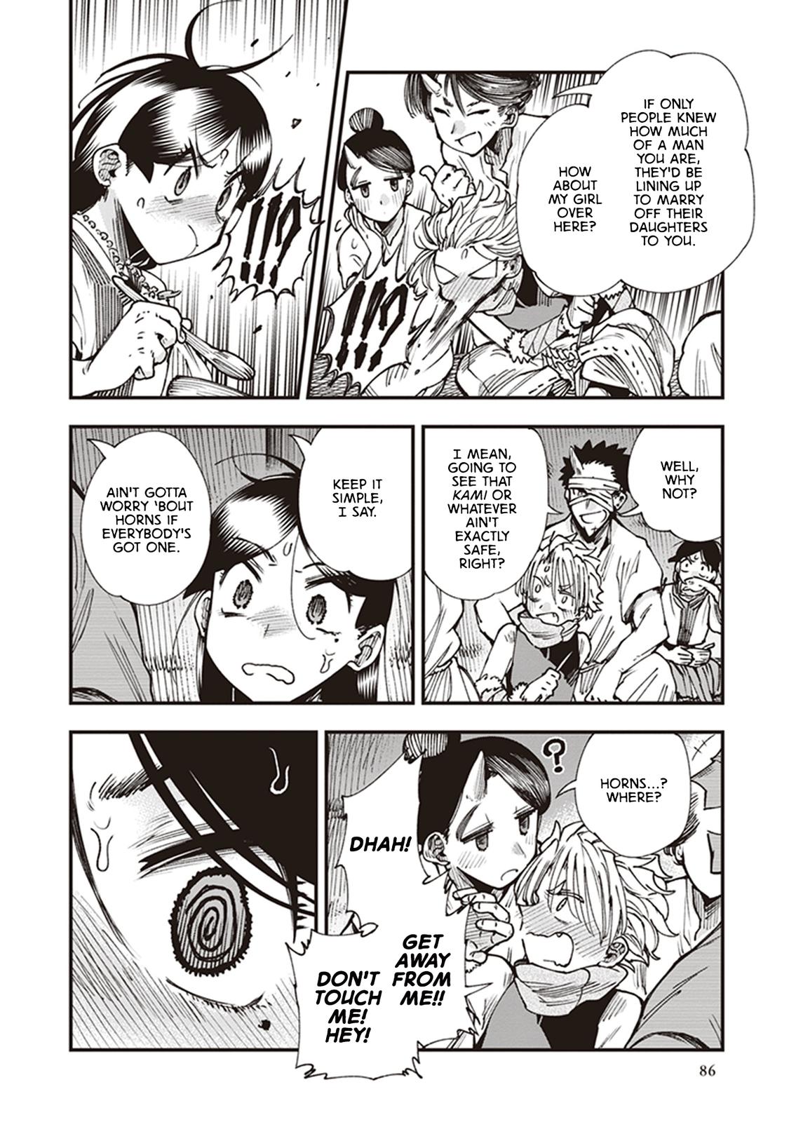 Touge Oni Chap 19 - Next Chap 20