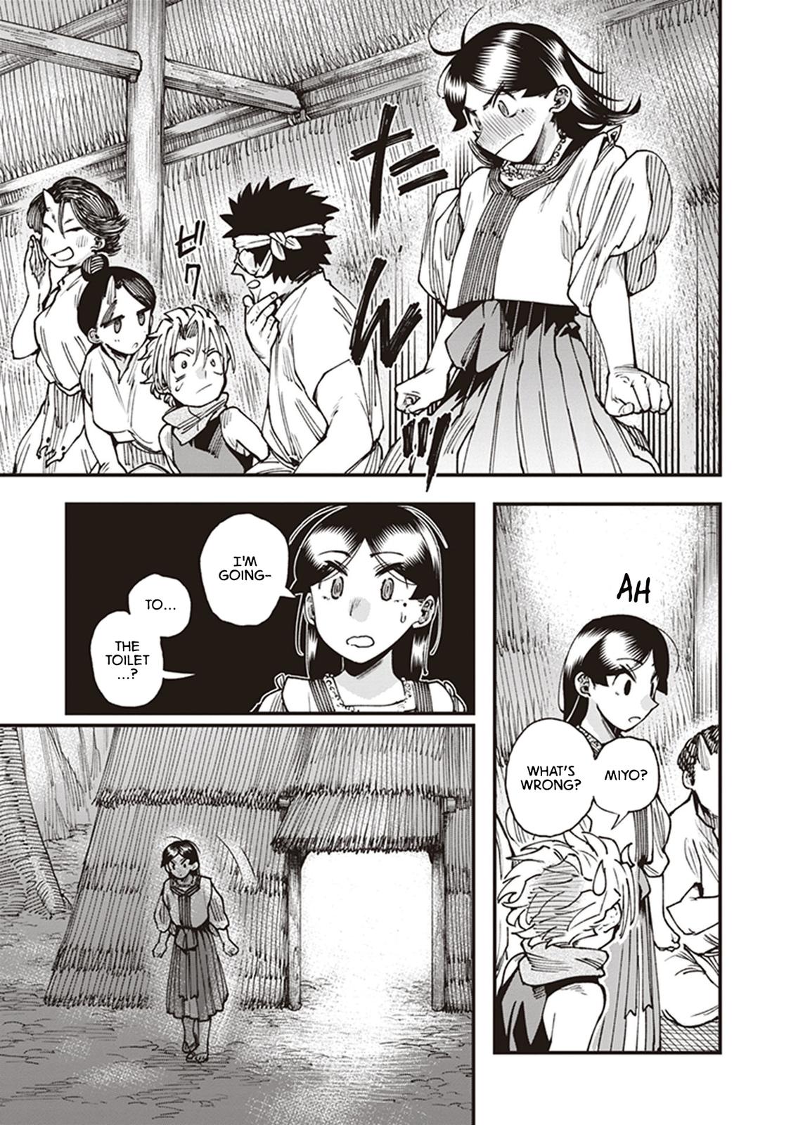 Touge Oni Chap 19 - Next Chap 20