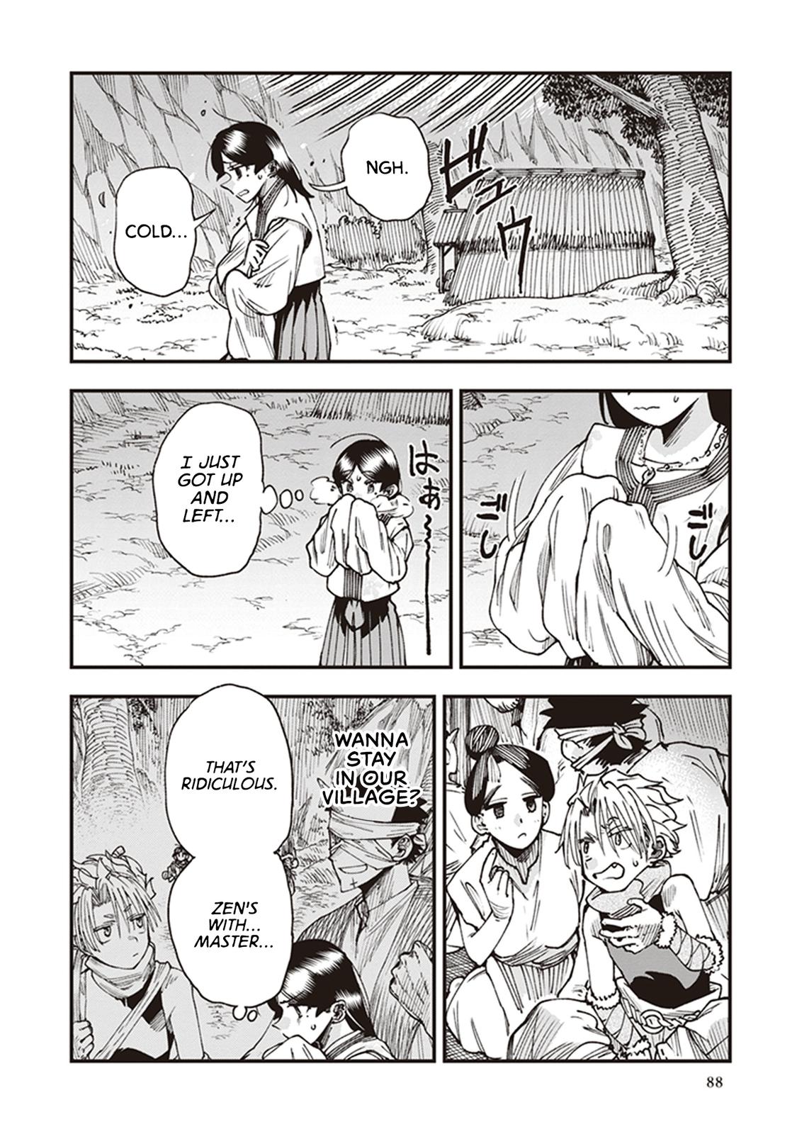 Touge Oni Chap 19 - Next Chap 20
