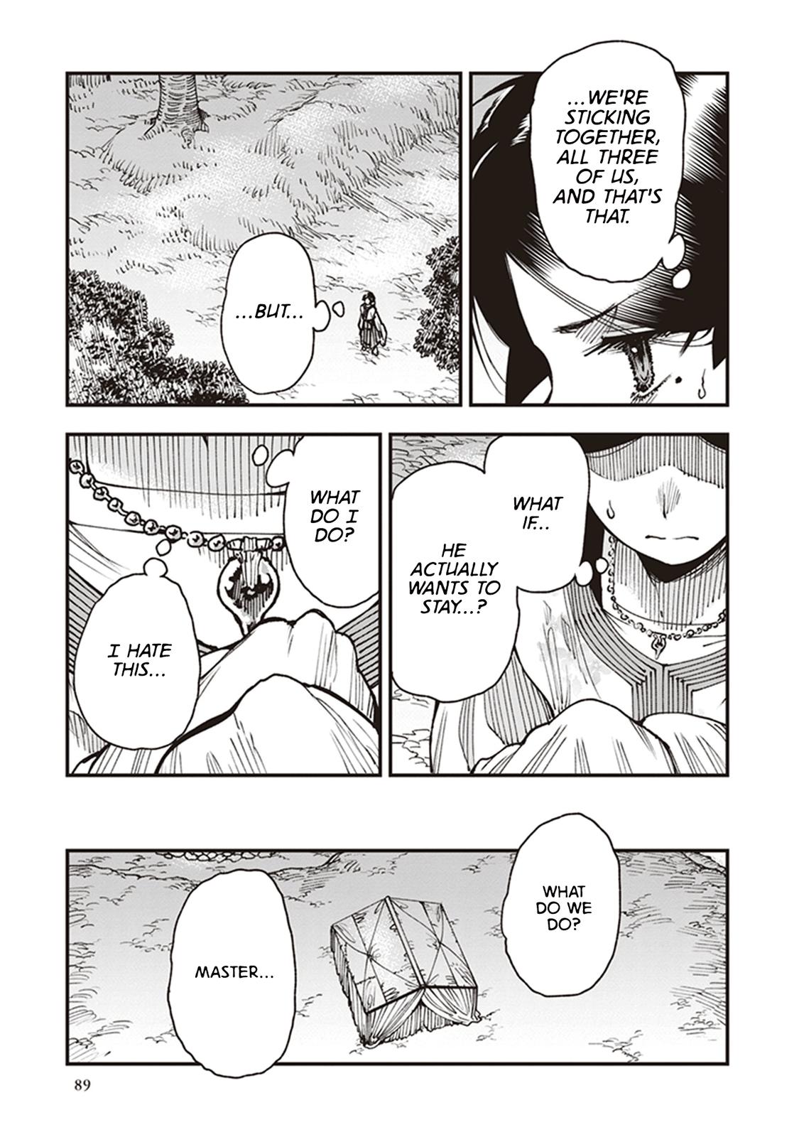 Touge Oni Chap 19 - Next Chap 20