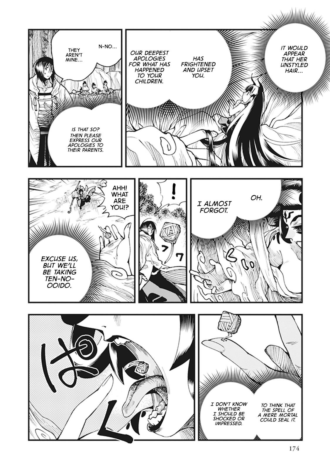 Touge Oni Chap 10 - Next Chap 11