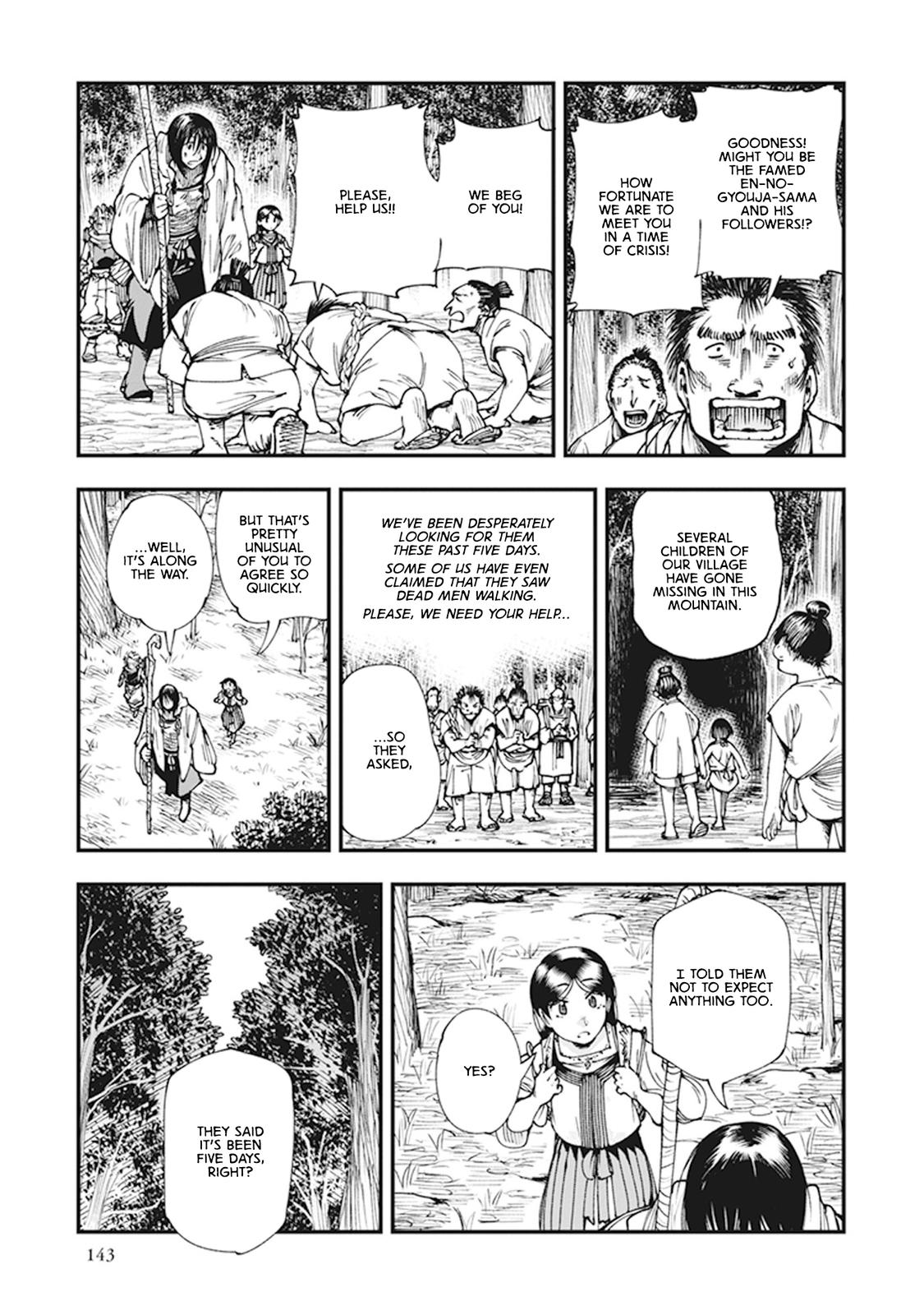 Touge Oni Chap 10 - Next Chap 11