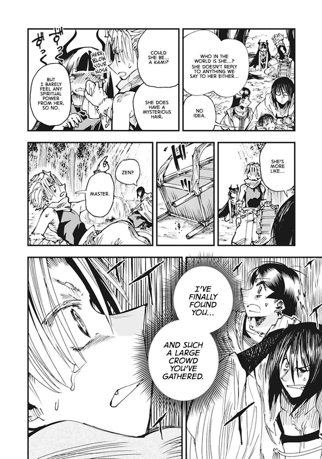 Touge Oni Chap 10 - Next Chap 11