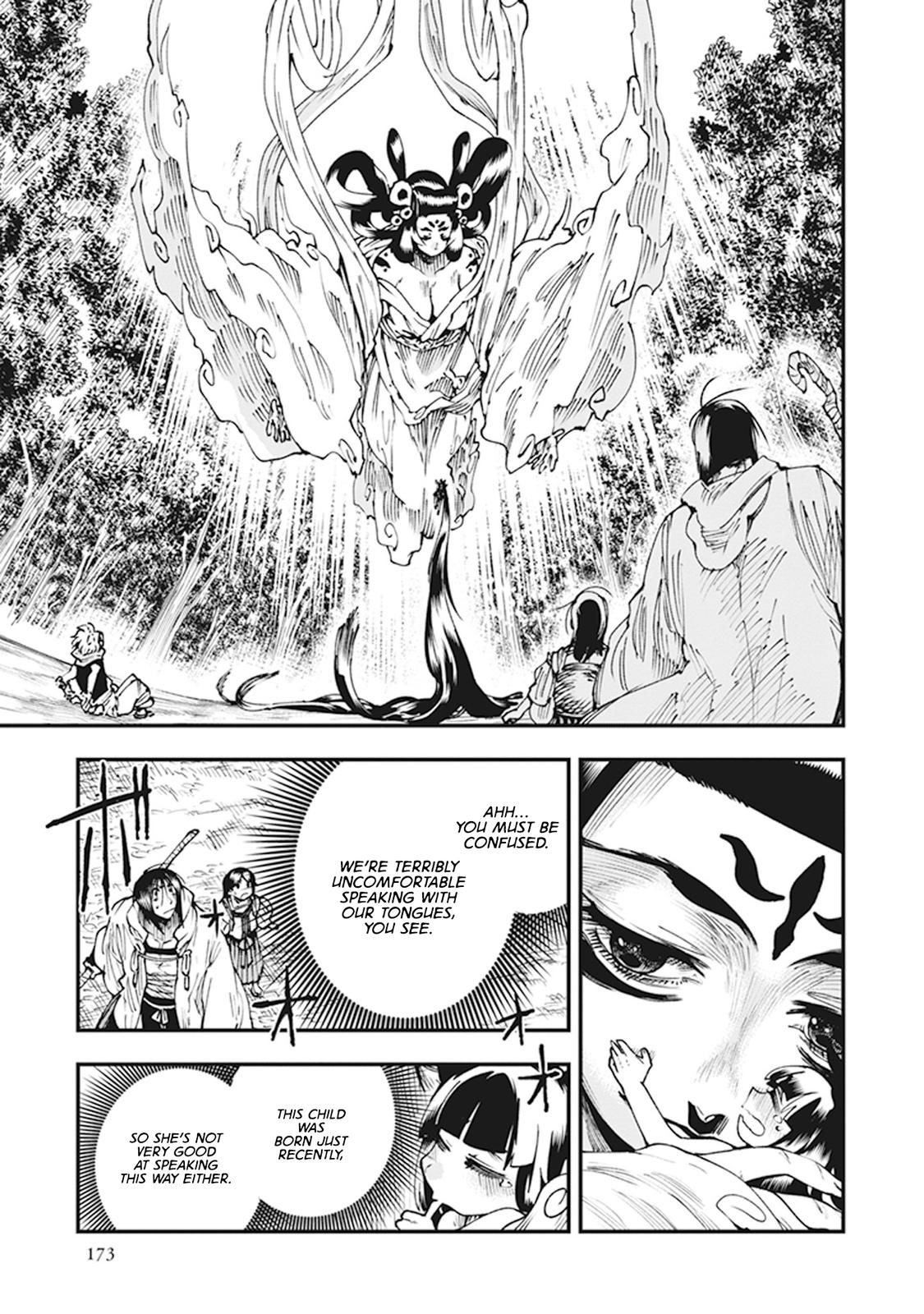 Touge Oni Chap 10 - Next Chap 11