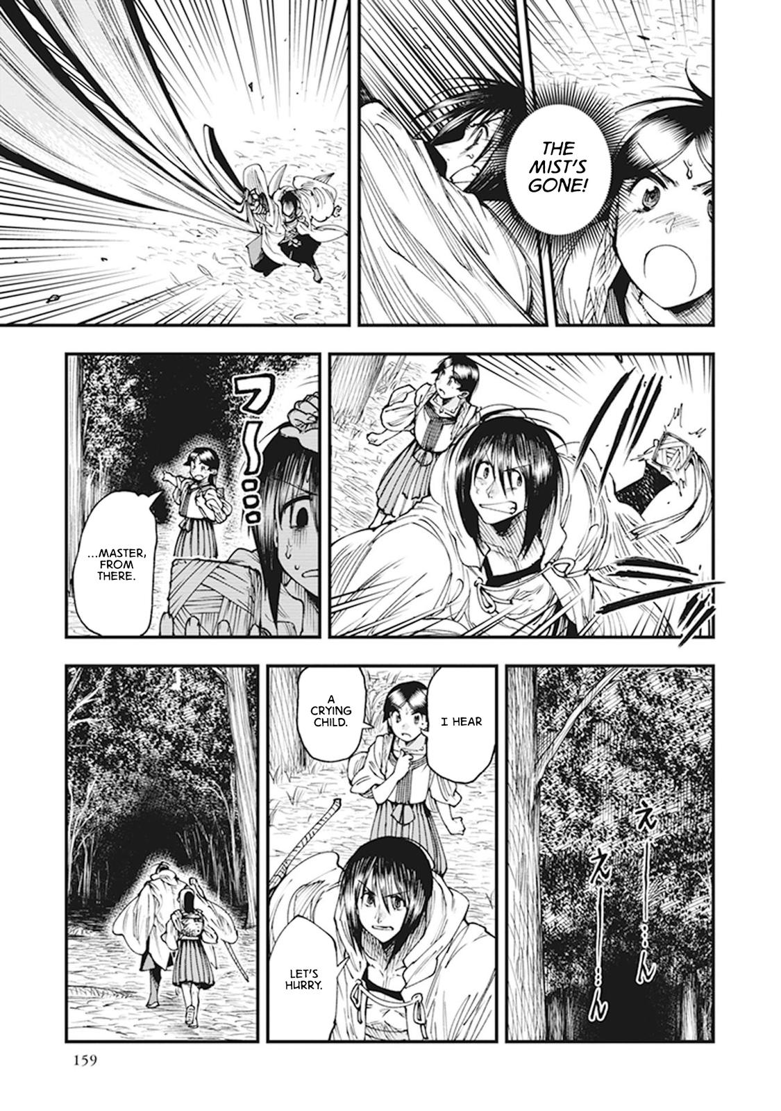 Touge Oni Chap 10 - Next Chap 11