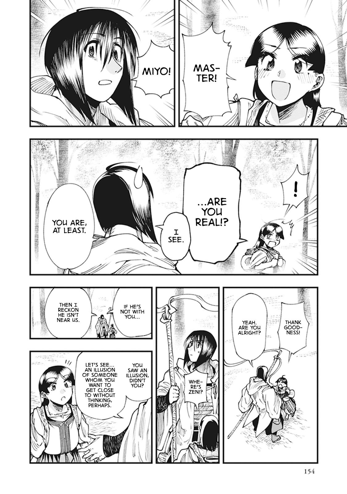 Touge Oni Chap 10 - Next Chap 11