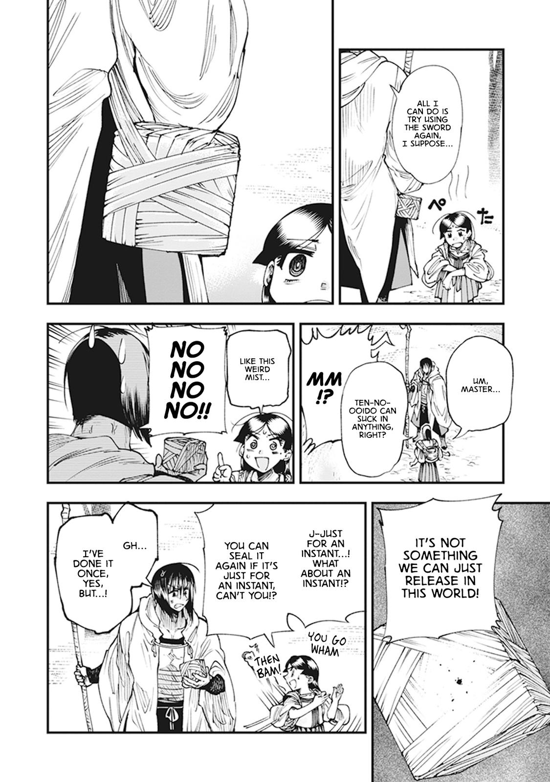 Touge Oni Chap 10 - Next Chap 11