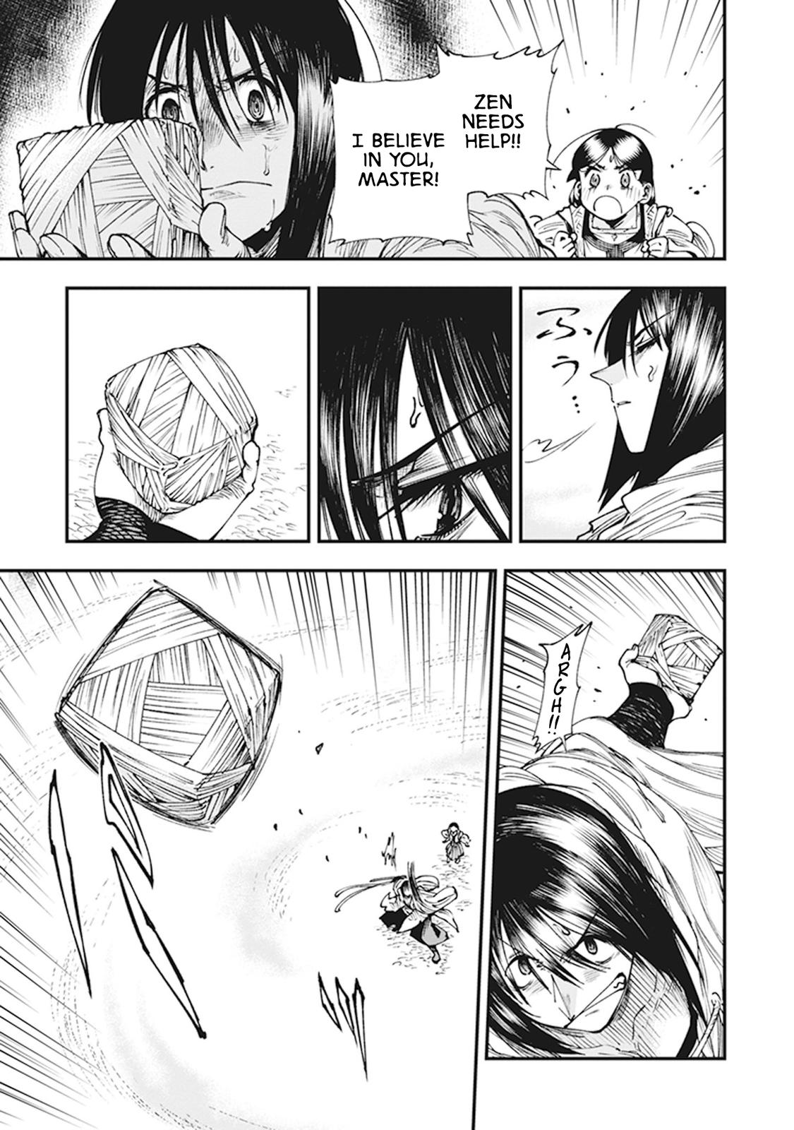 Touge Oni Chap 10 - Next Chap 11