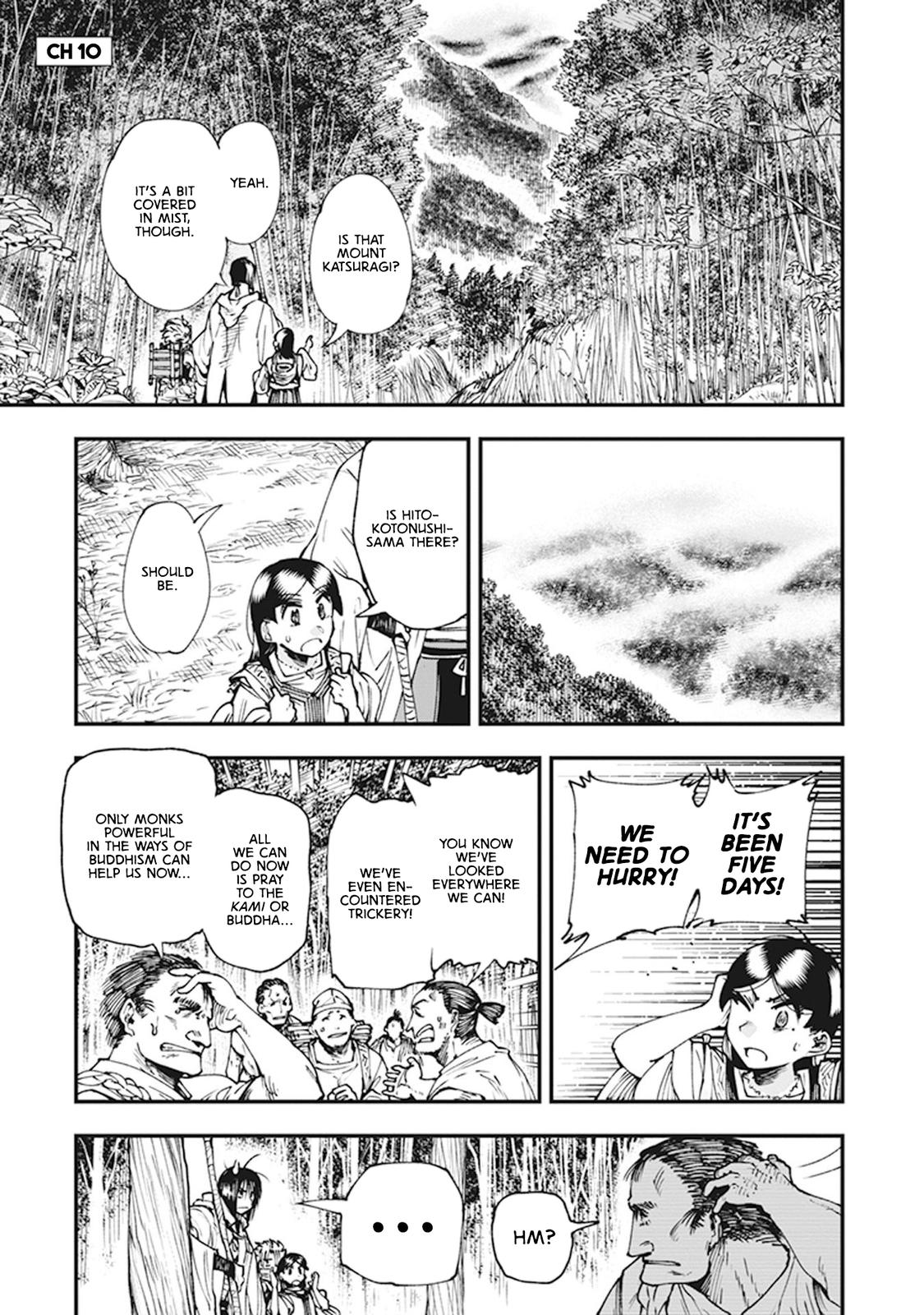 Touge Oni Chap 10 - Next Chap 11