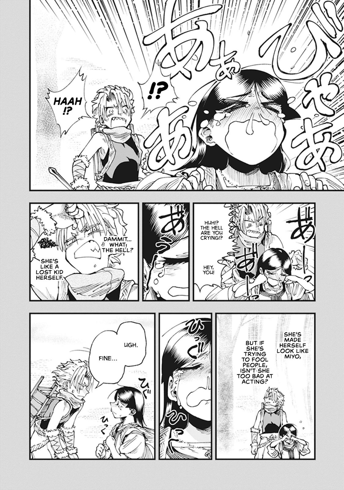 Touge Oni Chap 10 - Next Chap 11