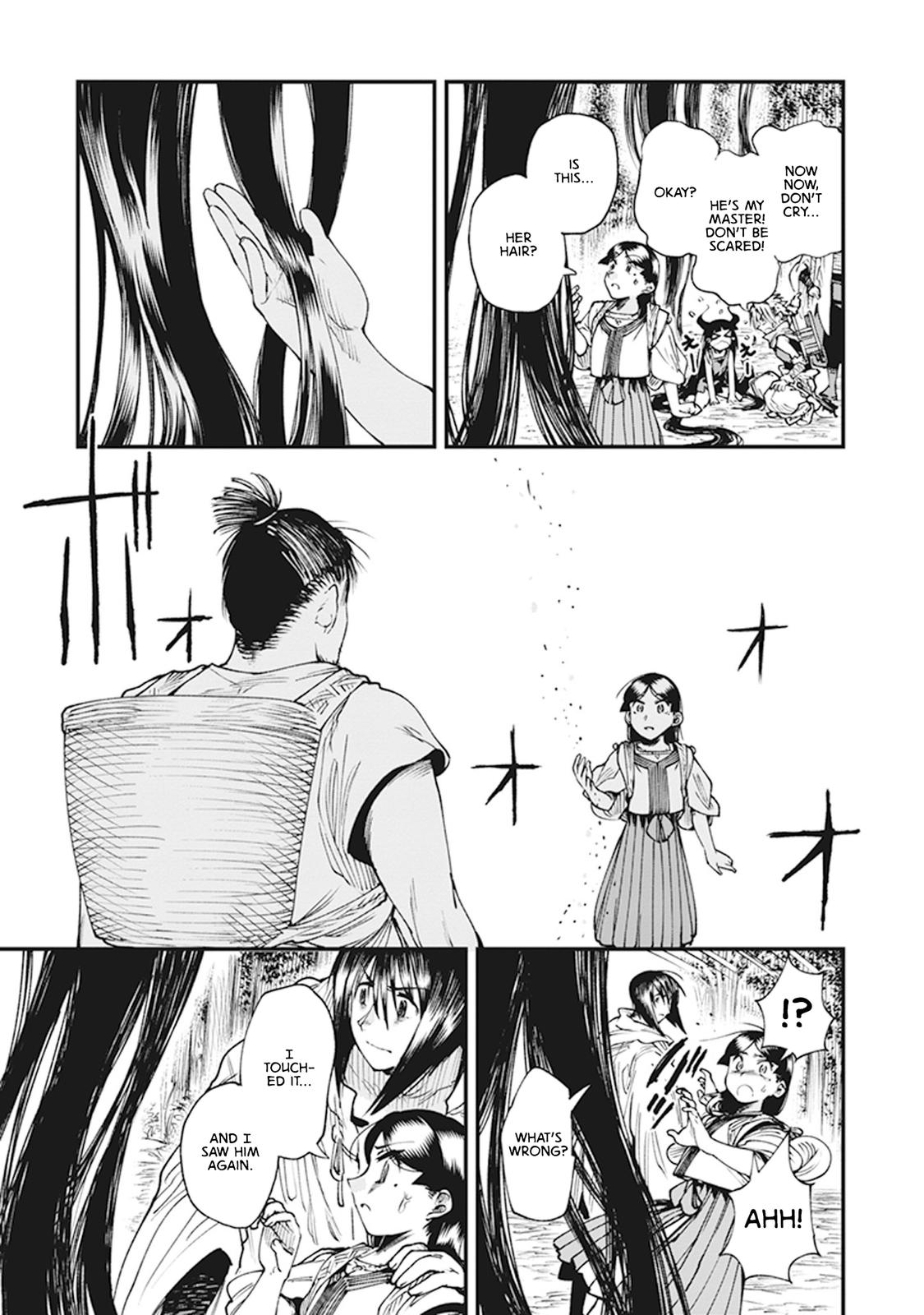 Touge Oni Chap 10 - Next Chap 11