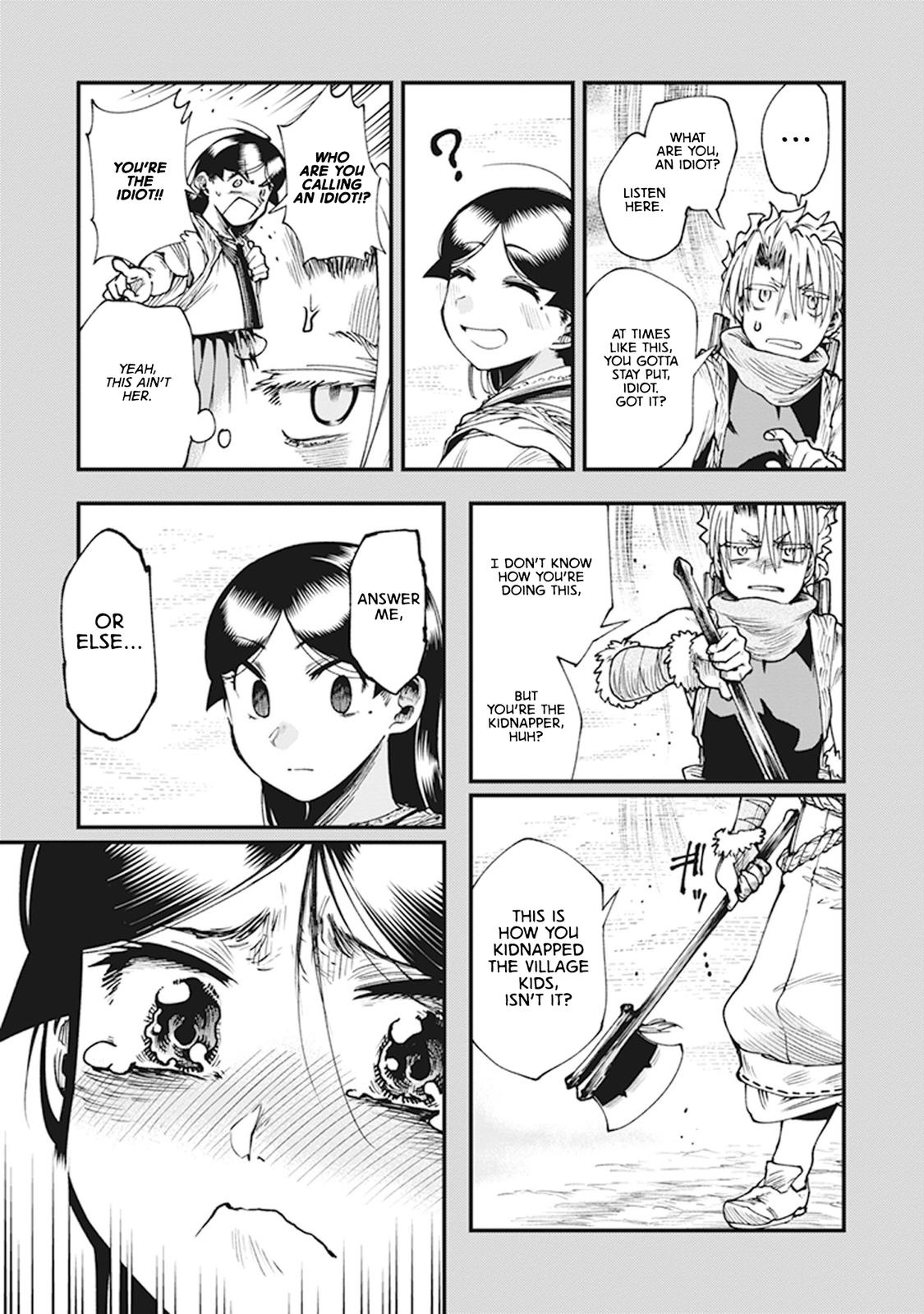 Touge Oni Chap 10 - Next Chap 11