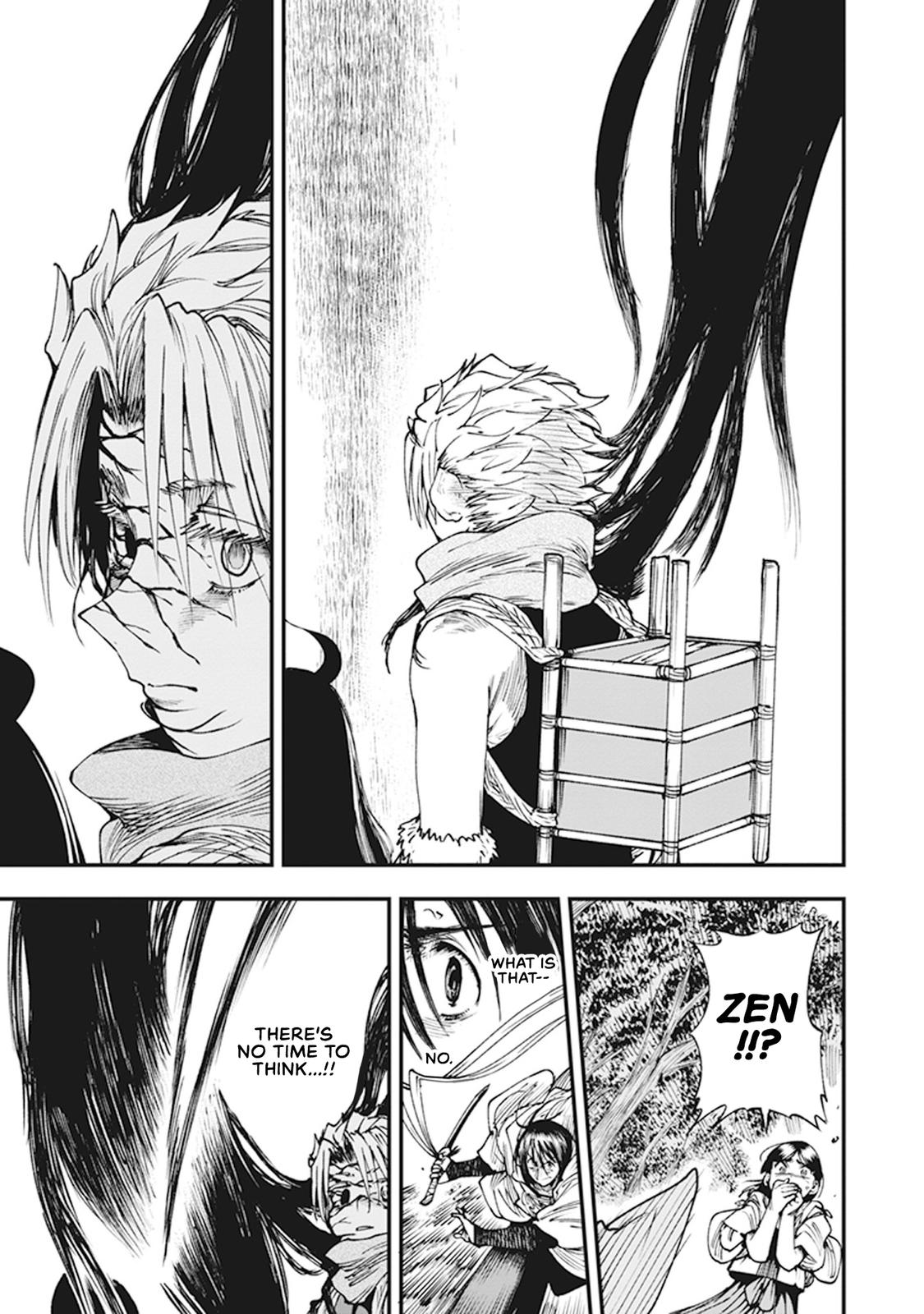 Touge Oni Chap 10 - Next Chap 11