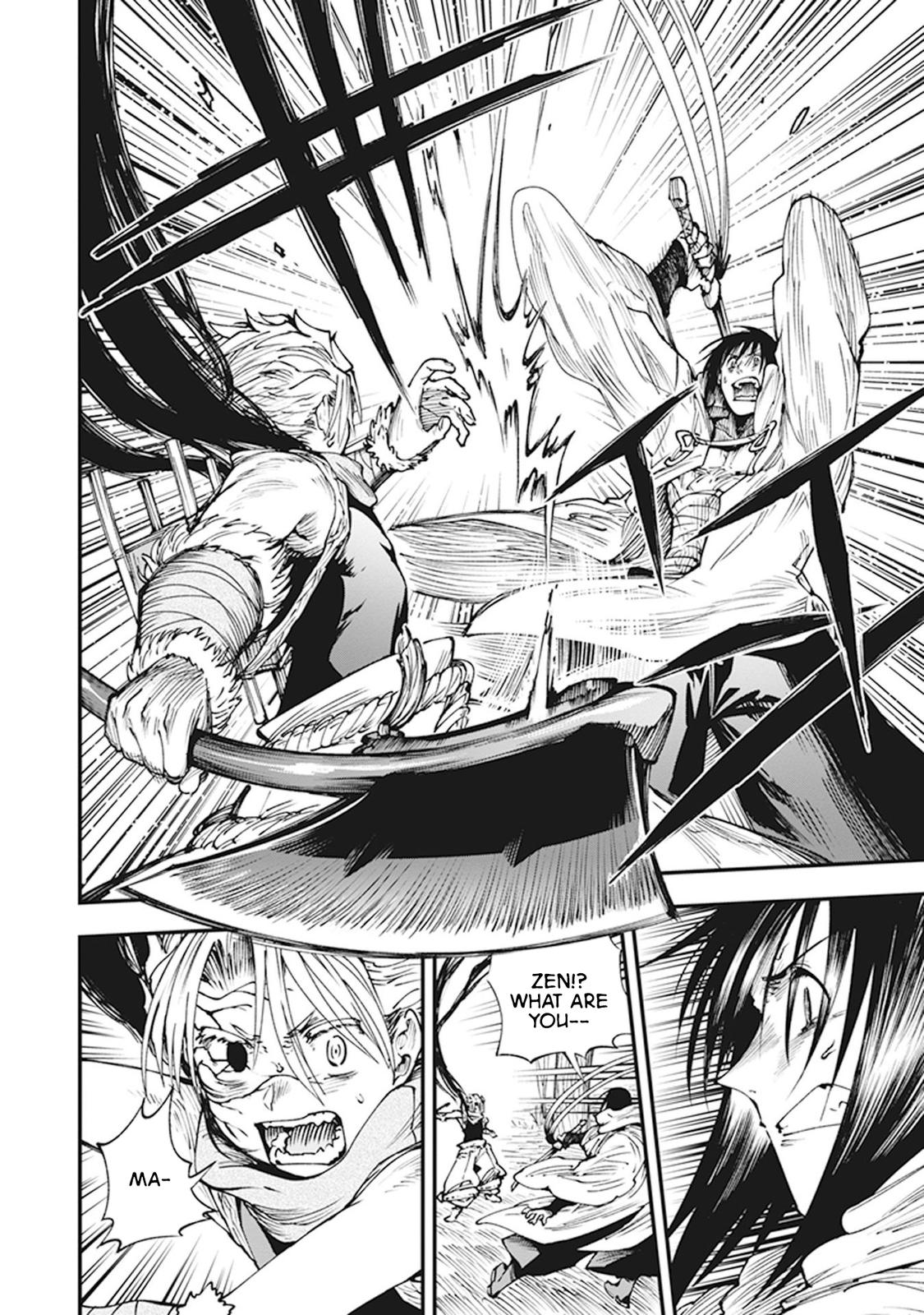 Touge Oni Chap 10 - Next Chap 11