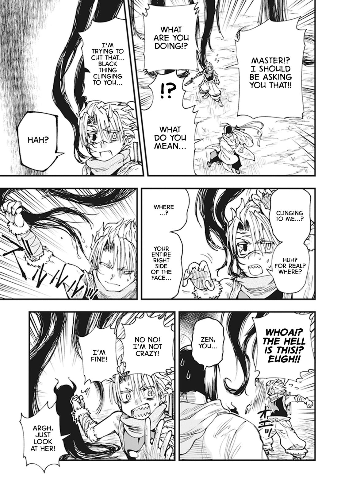 Touge Oni Chap 10 - Next Chap 11