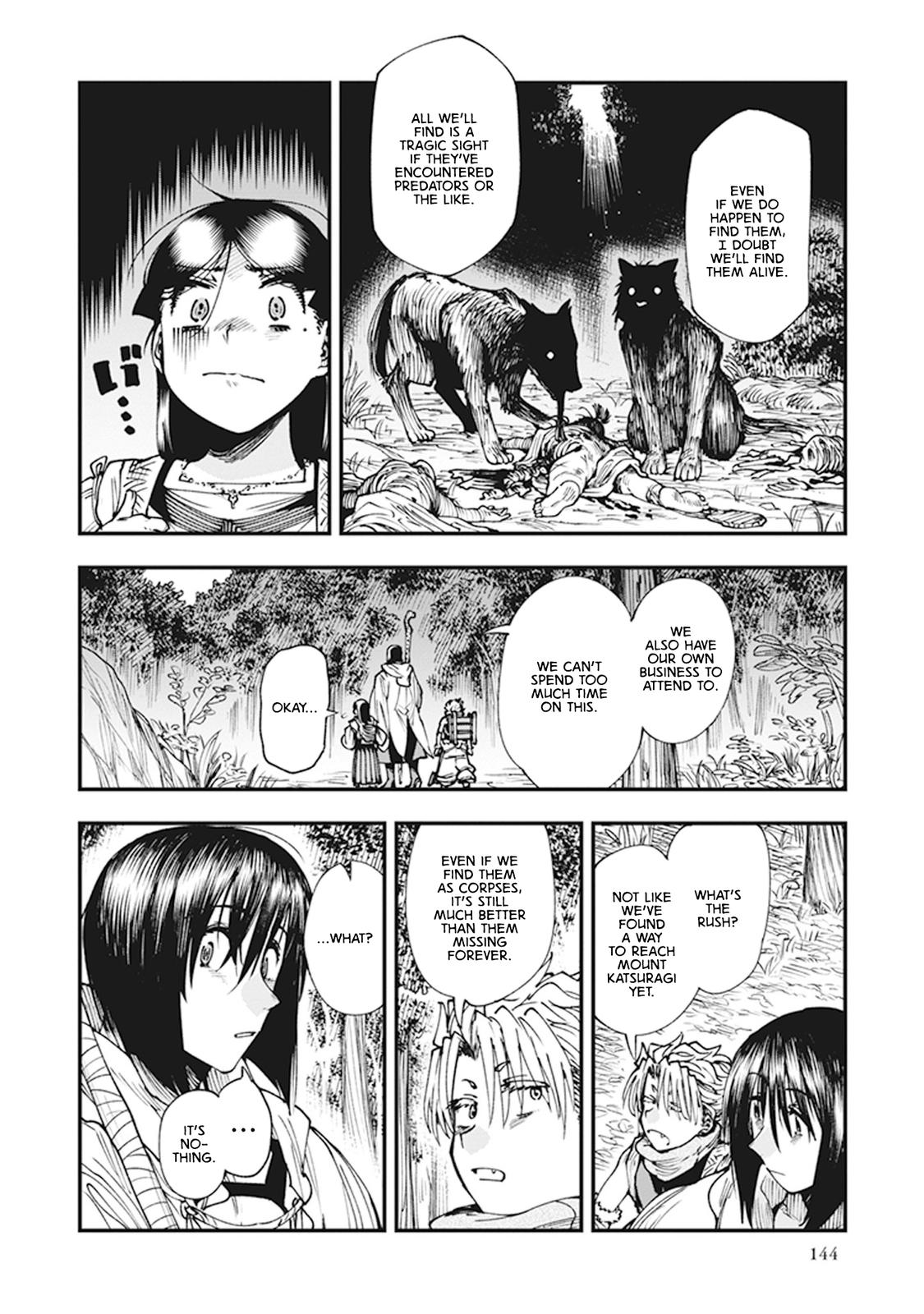 Touge Oni Chap 10 - Next Chap 11