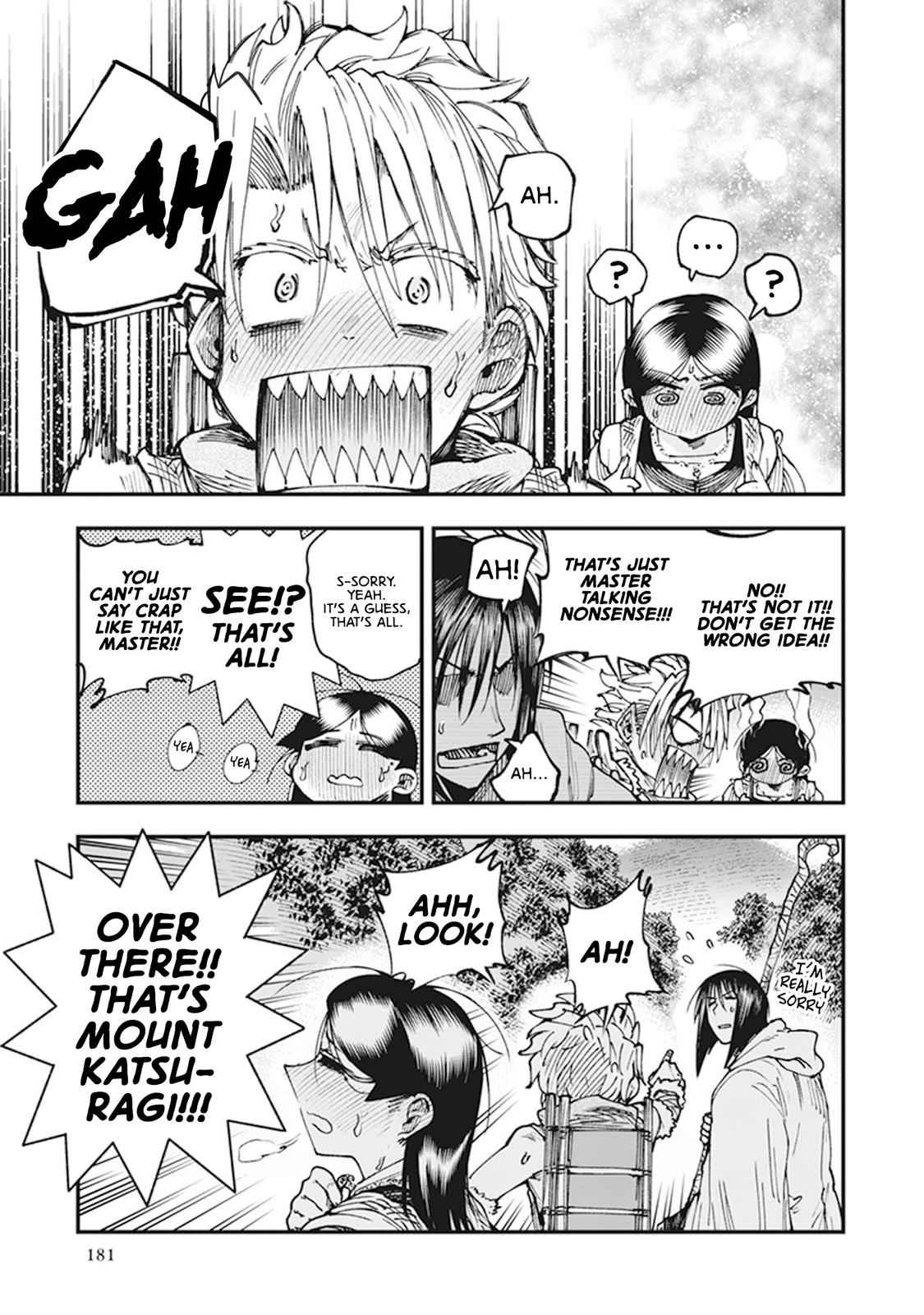 Touge Oni Chap 10 - Next Chap 11