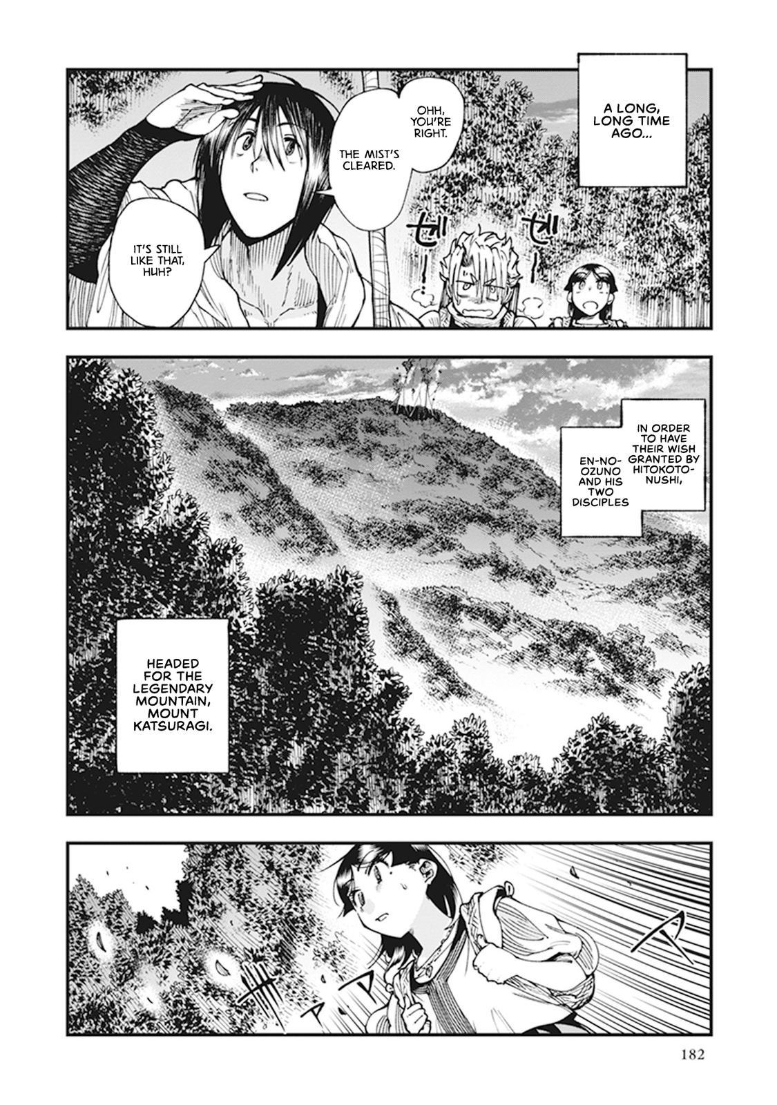 Touge Oni Chap 10 - Next Chap 11