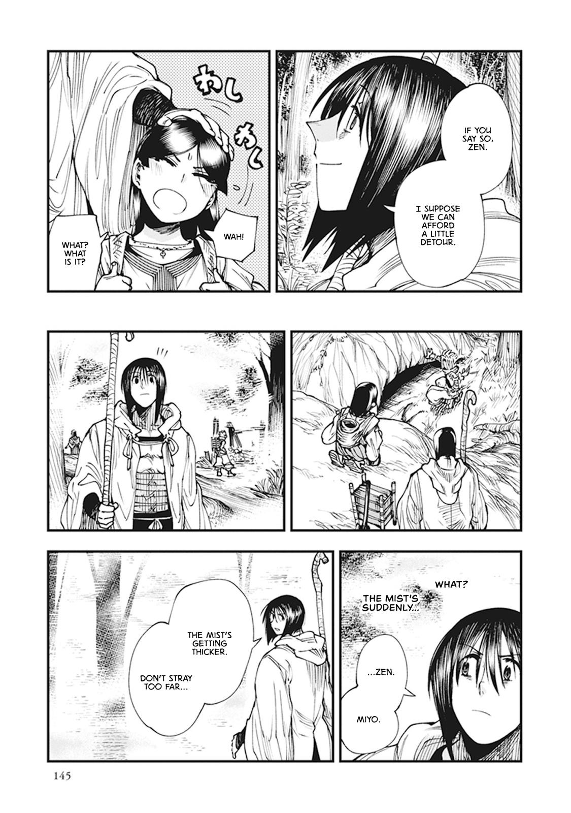 Touge Oni Chap 10 - Next Chap 11