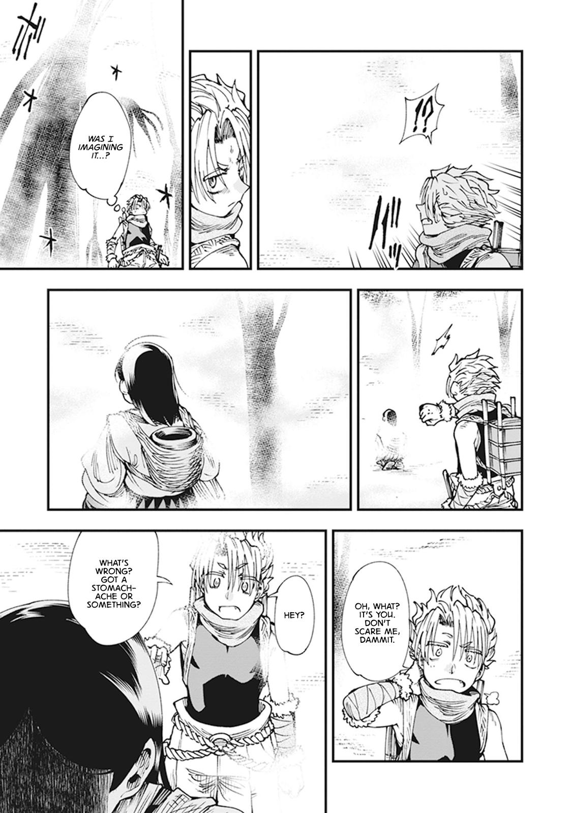 Touge Oni Chap 10 - Next Chap 11