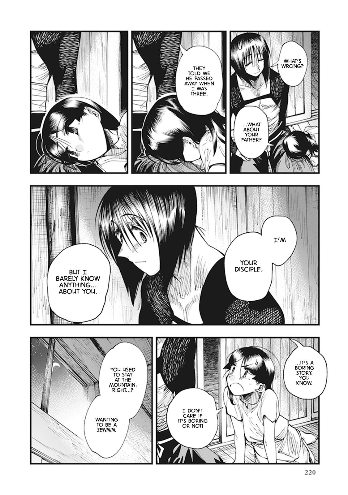 Touge Oni Chap 11 - Next Chap 12