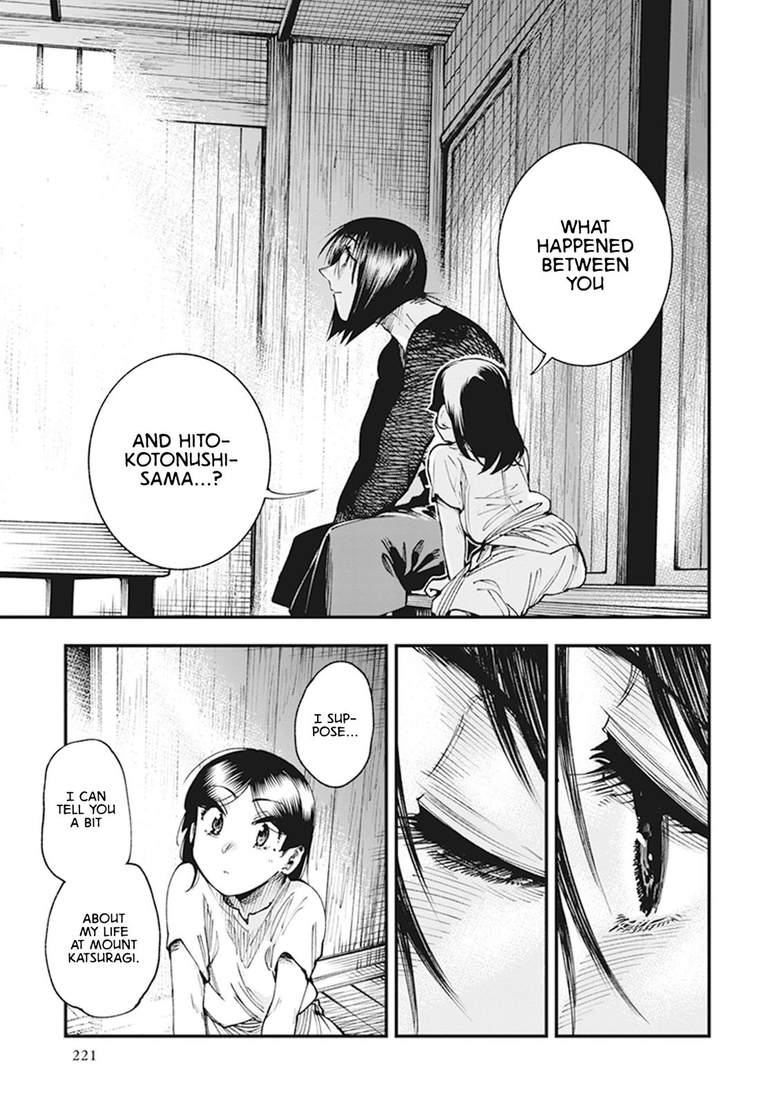 Touge Oni Chap 11 - Next Chap 12