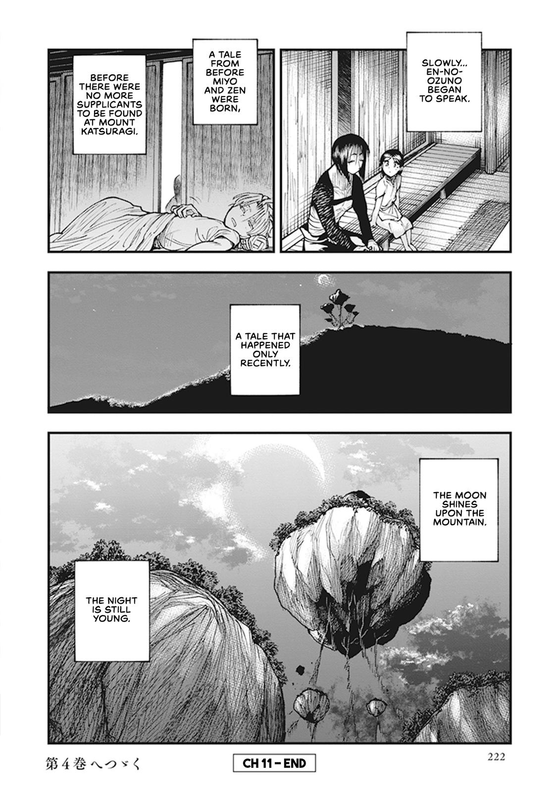 Touge Oni Chap 11 - Next Chap 12