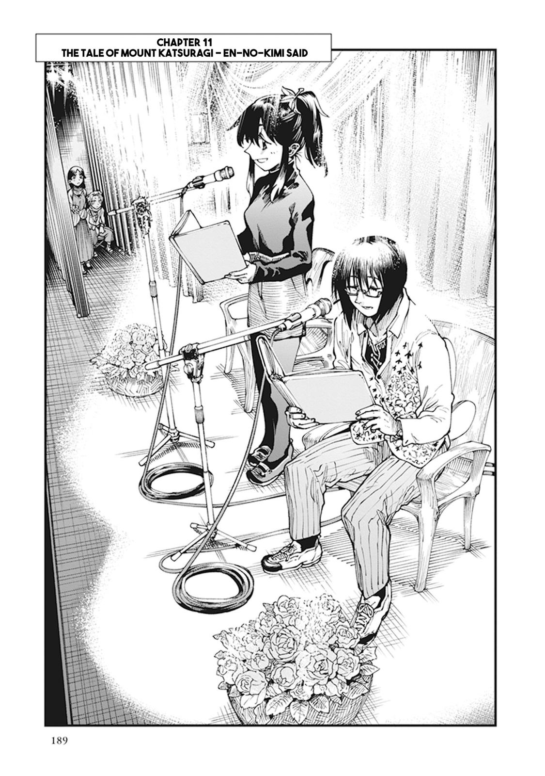 Touge Oni Chap 11 - Next Chap 12