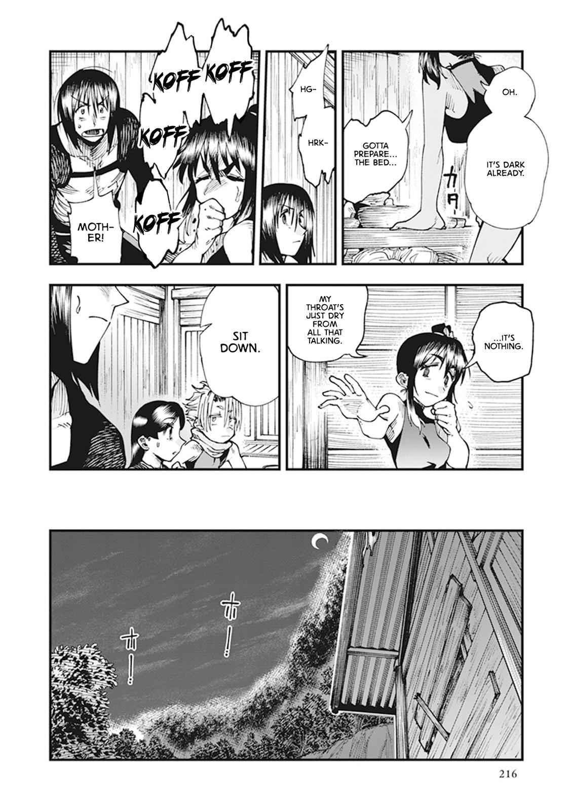 Touge Oni Chap 11 - Next Chap 12