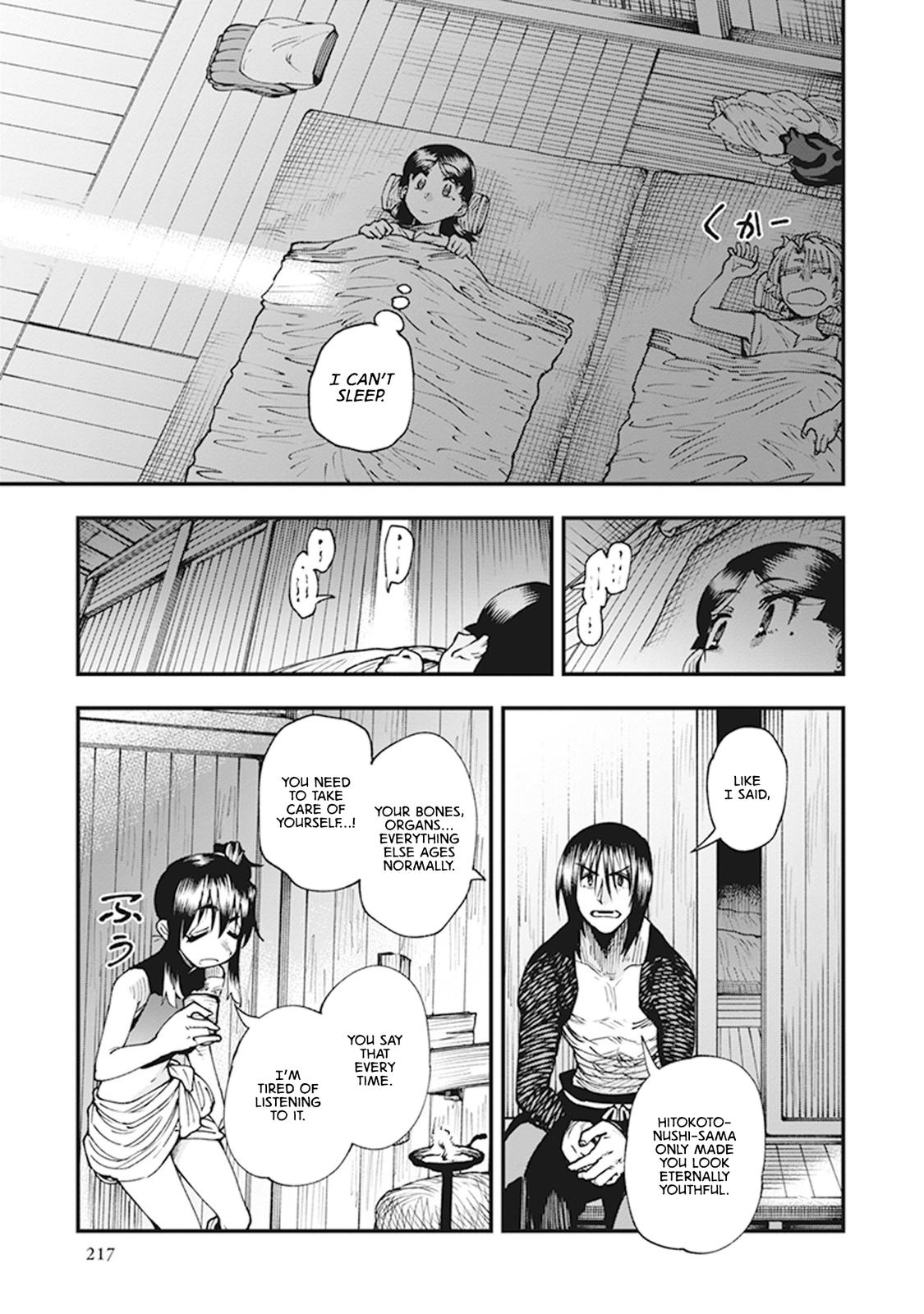 Touge Oni Chap 11 - Next Chap 12