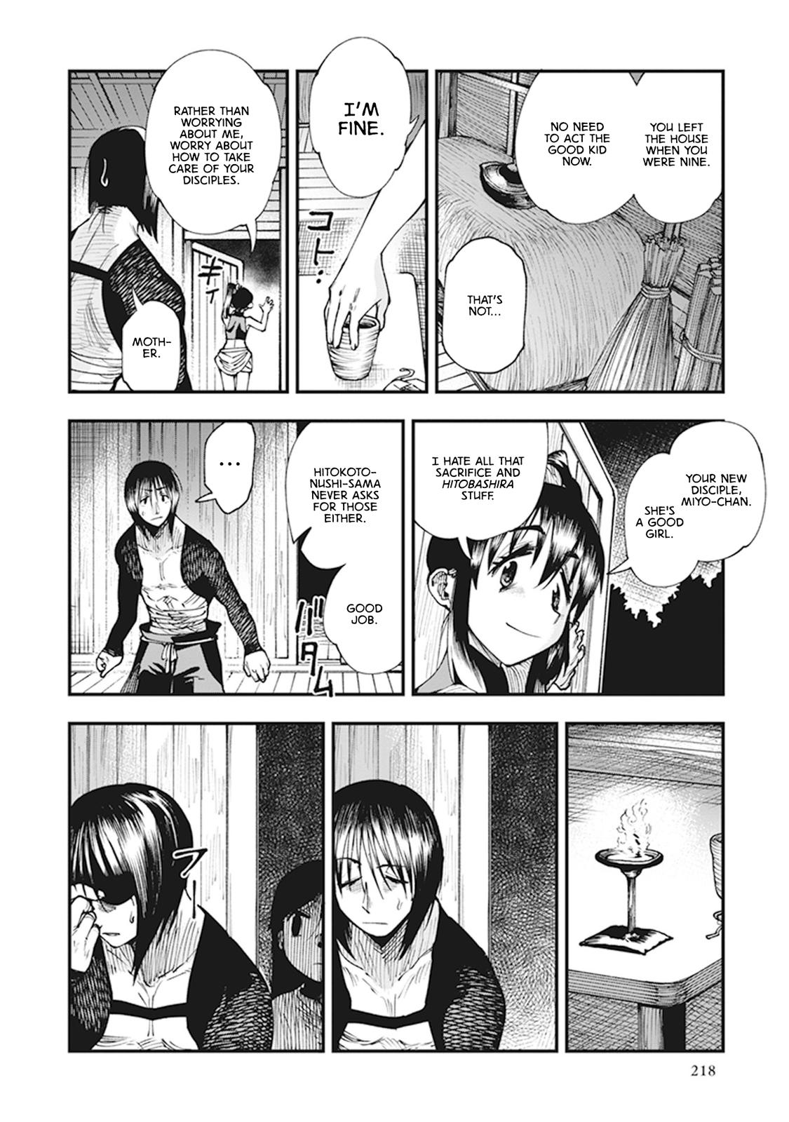 Touge Oni Chap 11 - Next Chap 12