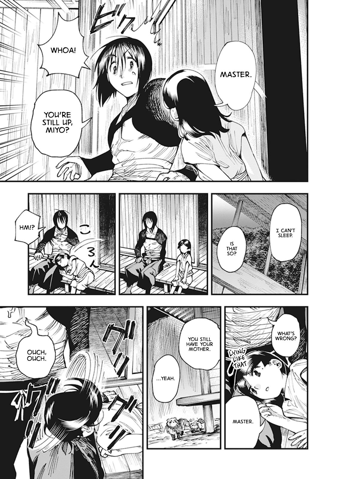 Touge Oni Chap 11 - Next Chap 12