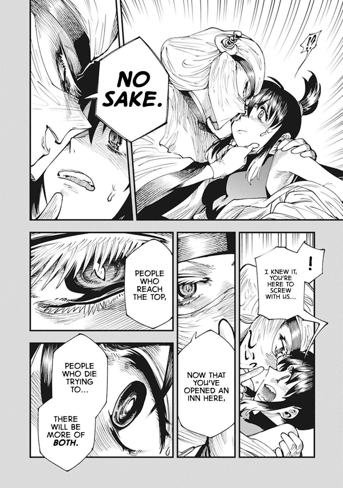 Touge Oni Chap 11 - Next Chap 12