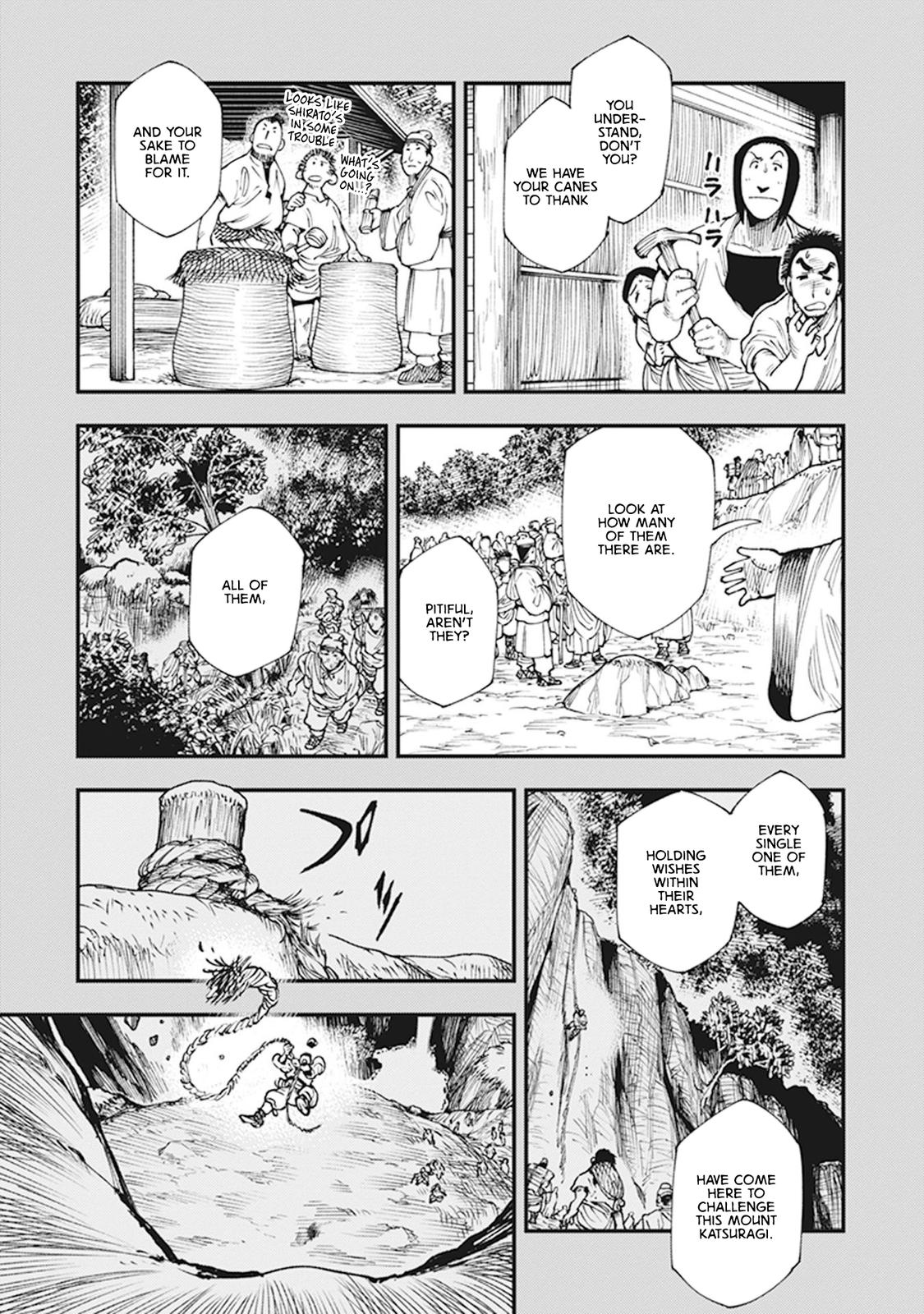 Touge Oni Chap 11 - Next Chap 12