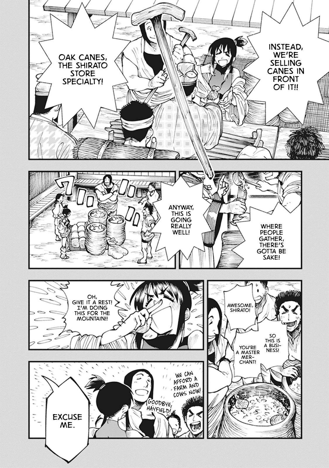 Touge Oni Chap 11 - Next Chap 12