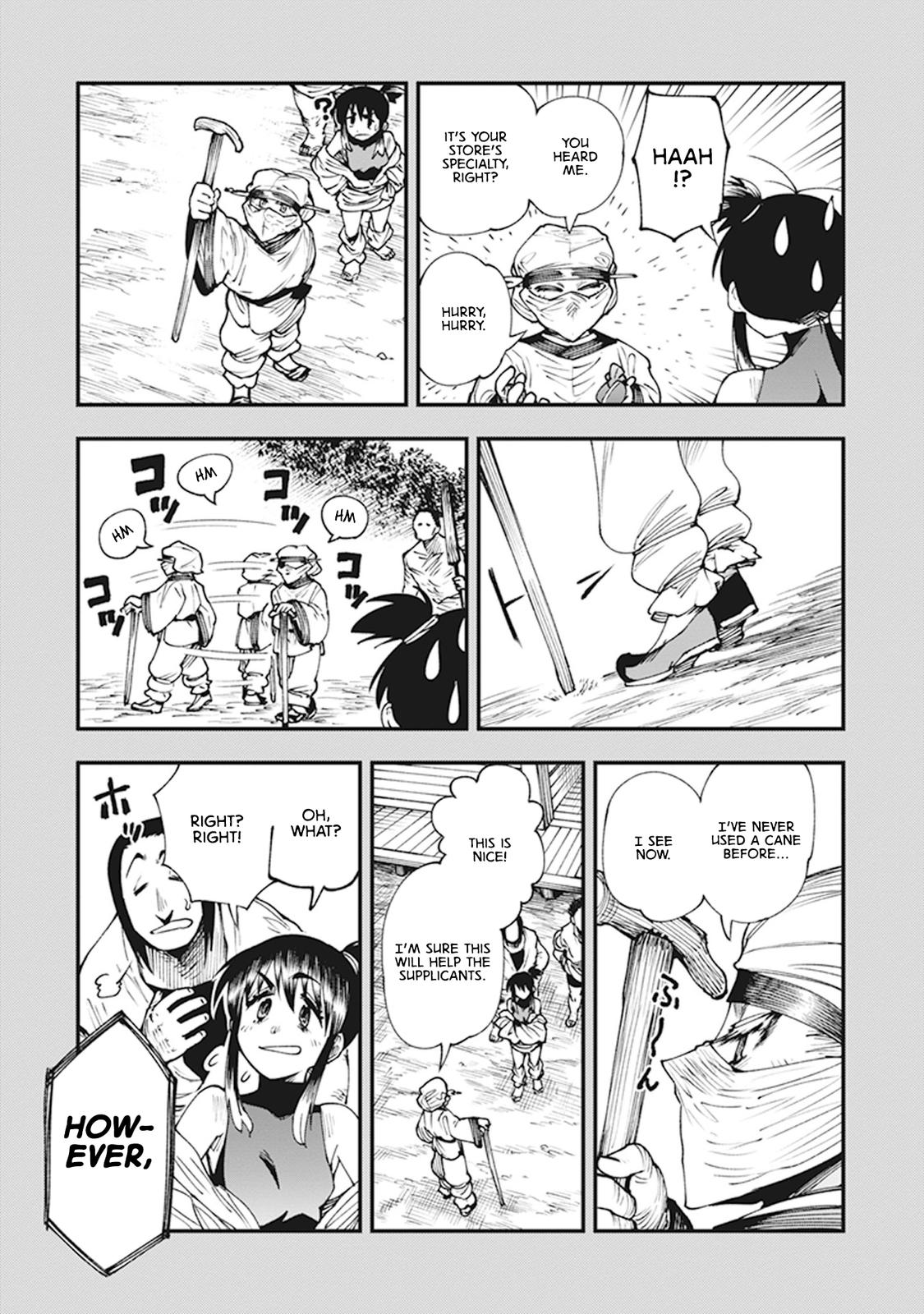 Touge Oni Chap 11 - Next Chap 12