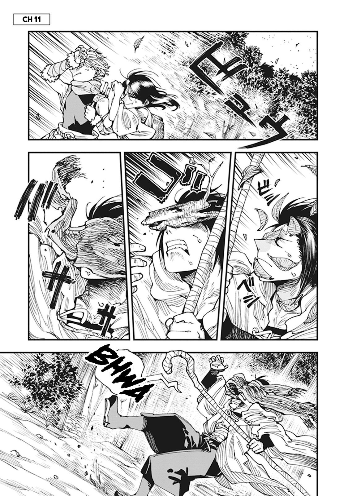 Touge Oni Chap 11 - Next Chap 12