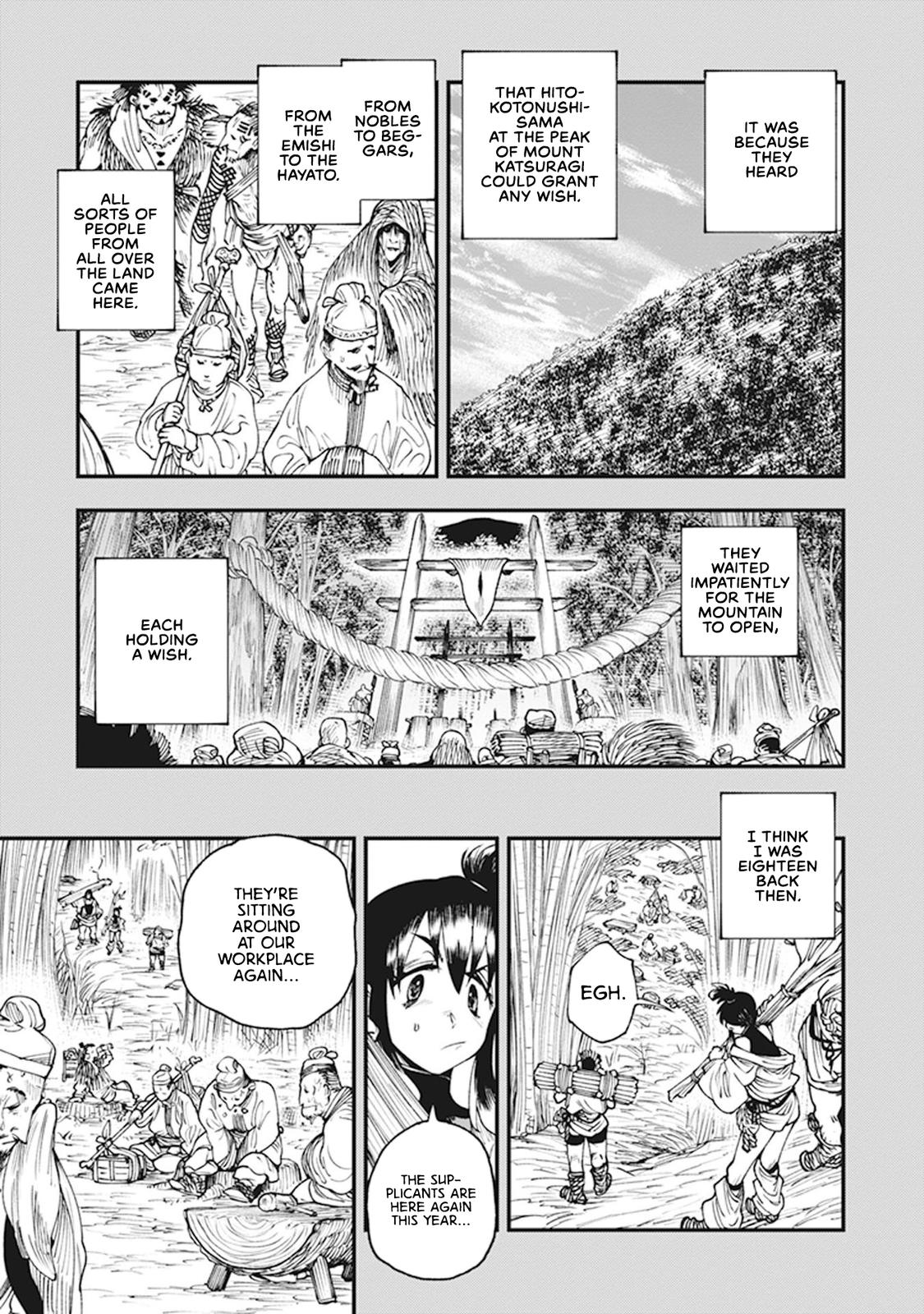Touge Oni Chap 11 - Next Chap 12