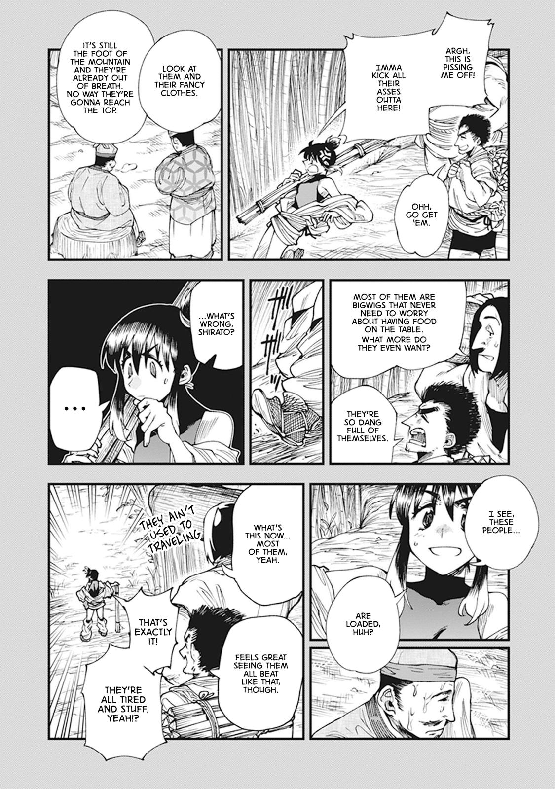Touge Oni Chap 11 - Next Chap 12
