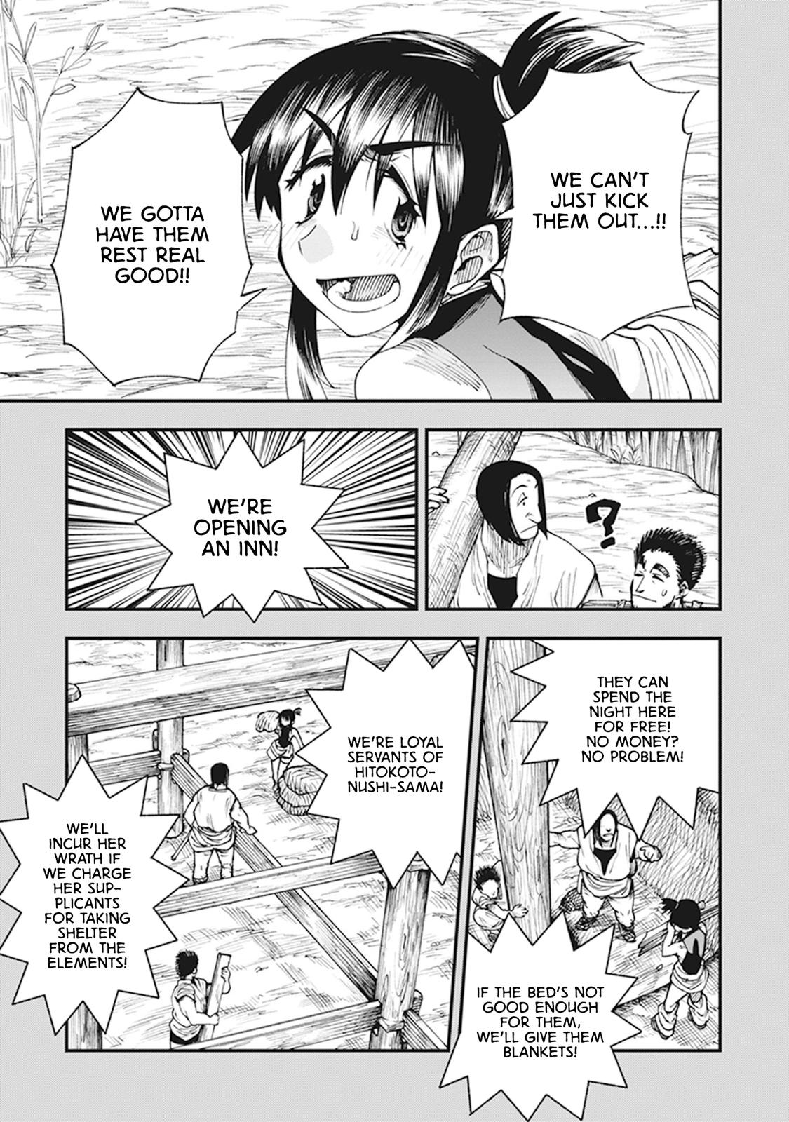 Touge Oni Chap 11 - Next Chap 12