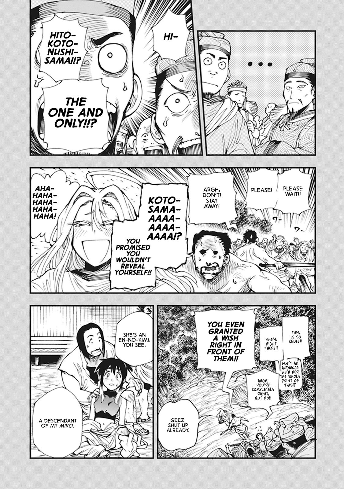 Touge Oni Chap 11 - Next Chap 12