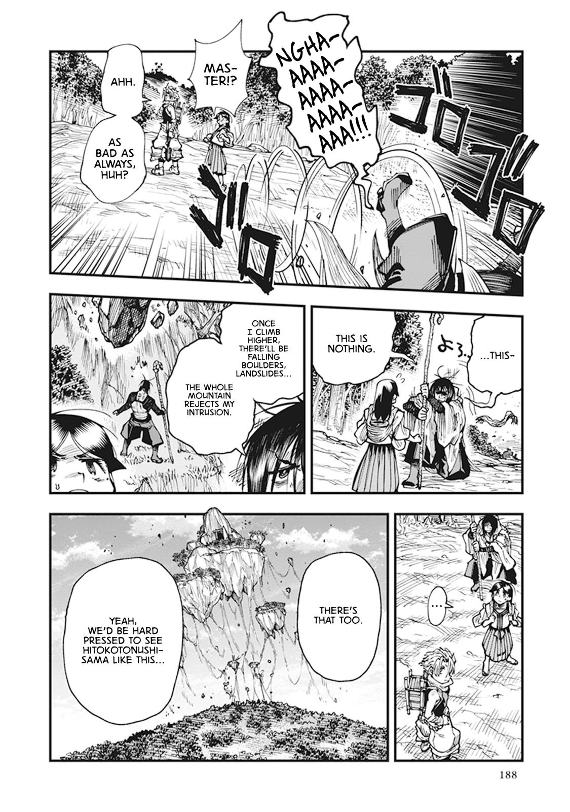 Touge Oni Chap 11 - Next Chap 12