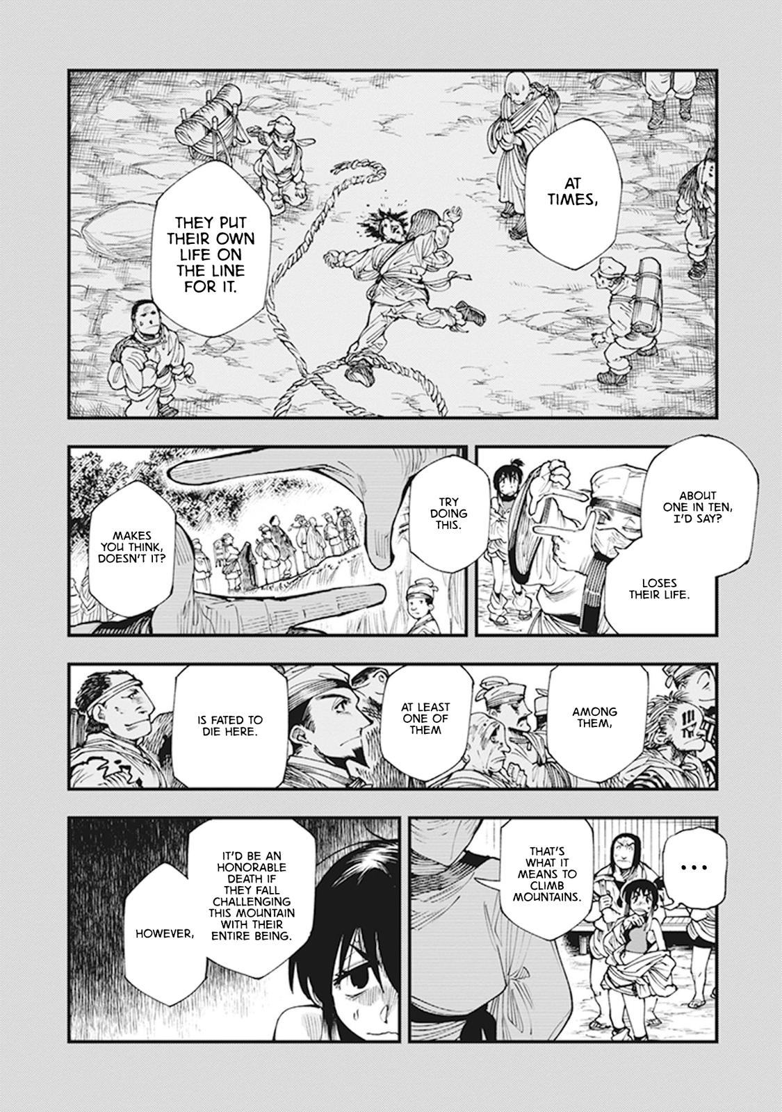 Touge Oni Chap 11 - Next Chap 12