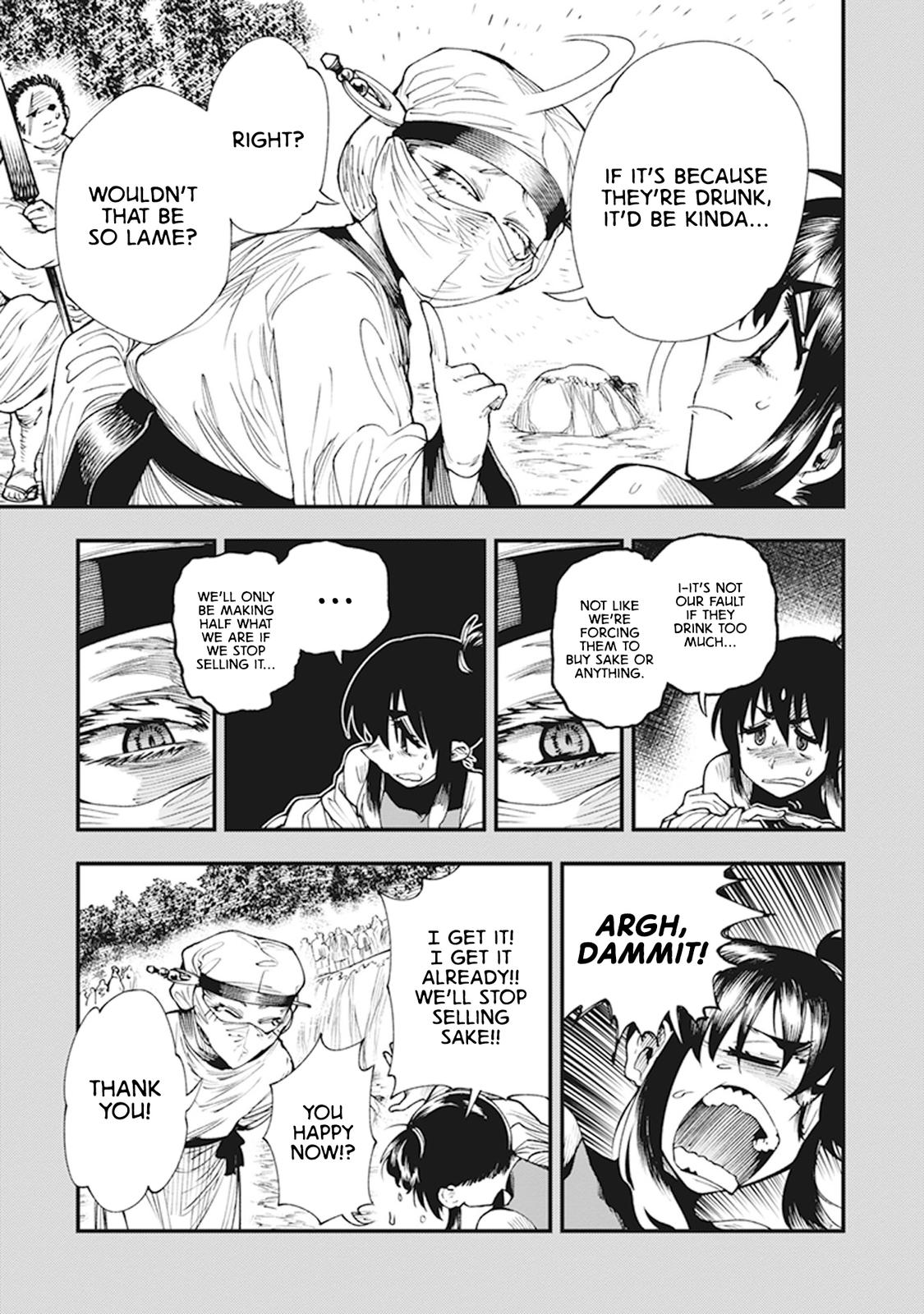 Touge Oni Chap 11 - Next Chap 12